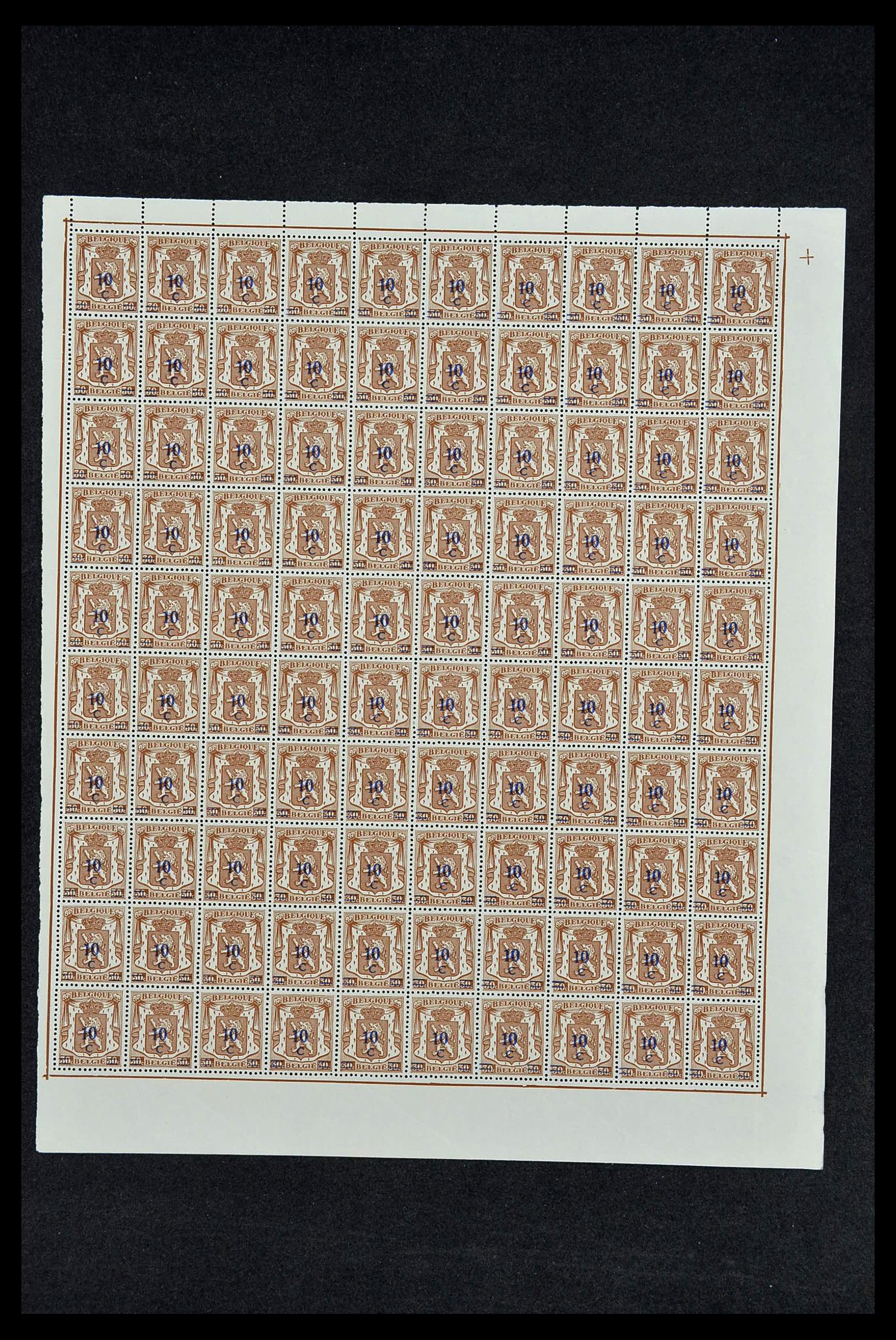 33763 081 - Stamp collection 33763 Belgium 1919-1983.