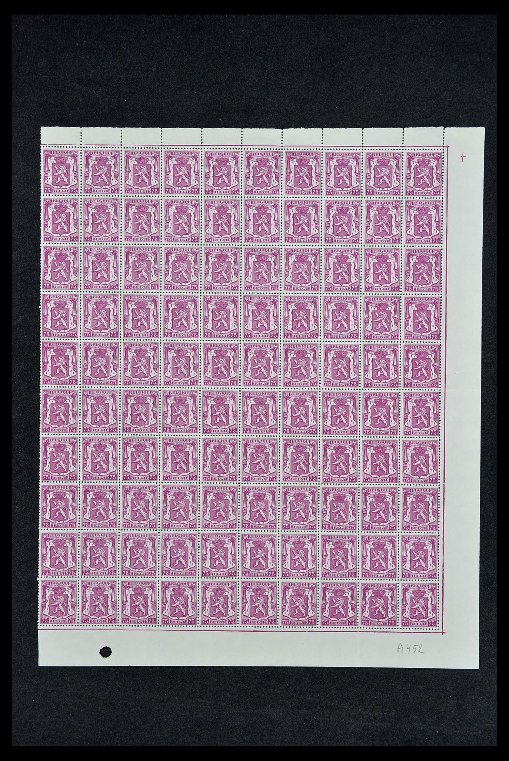33763 082 - Stamp collection 33763 Belgium 1919-1983.