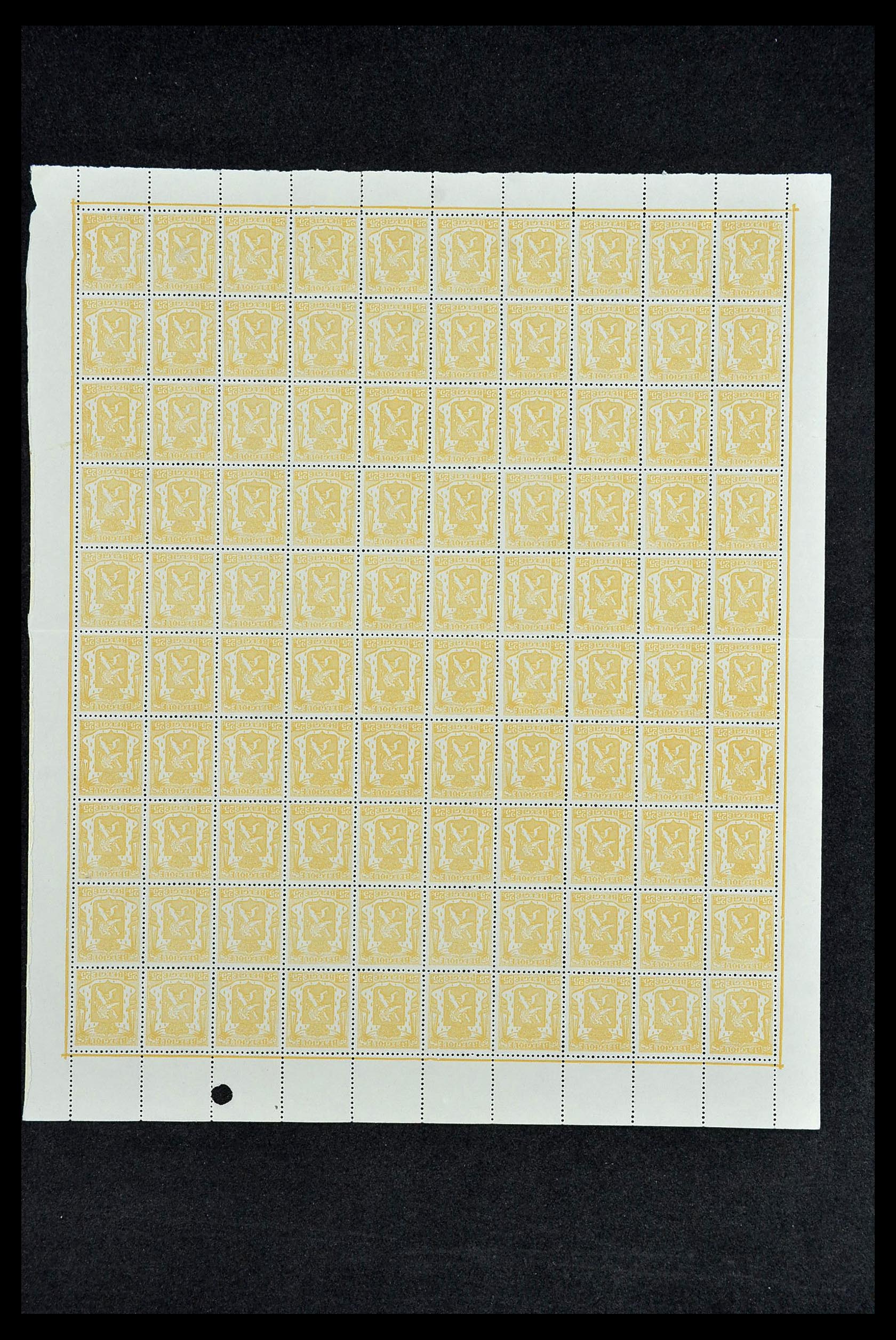 33763 083 - Stamp collection 33763 Belgium 1919-1983.