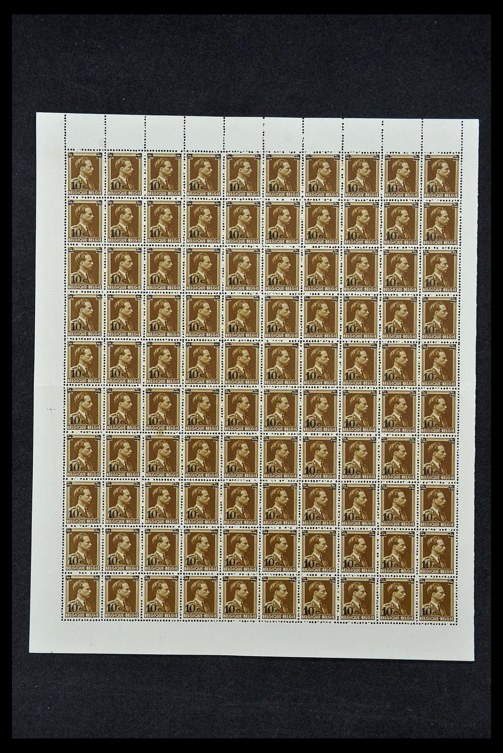 33763 084 - Stamp collection 33763 Belgium 1919-1983.