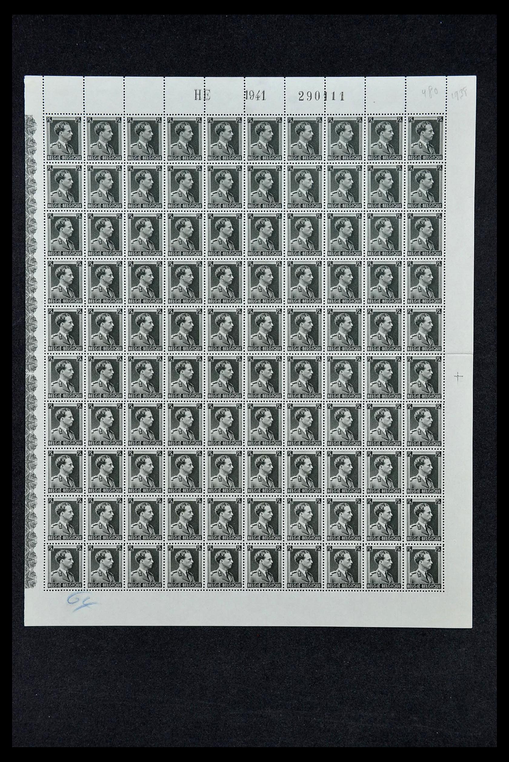 33763 085 - Stamp collection 33763 Belgium 1919-1983.