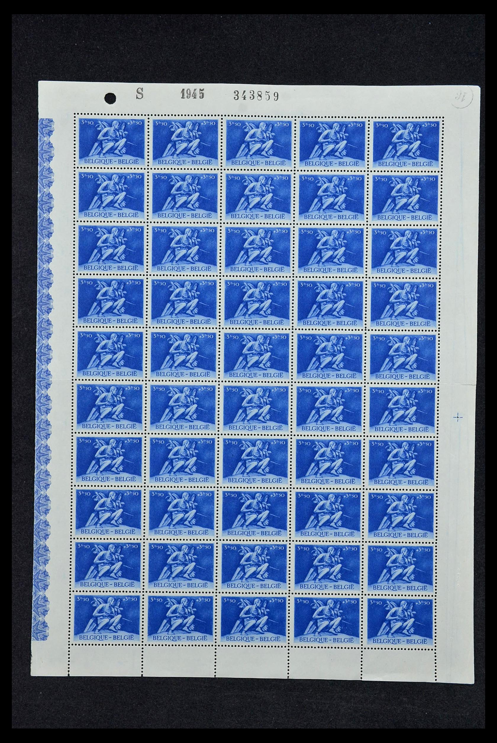 33763 086 - Stamp collection 33763 Belgium 1919-1983.
