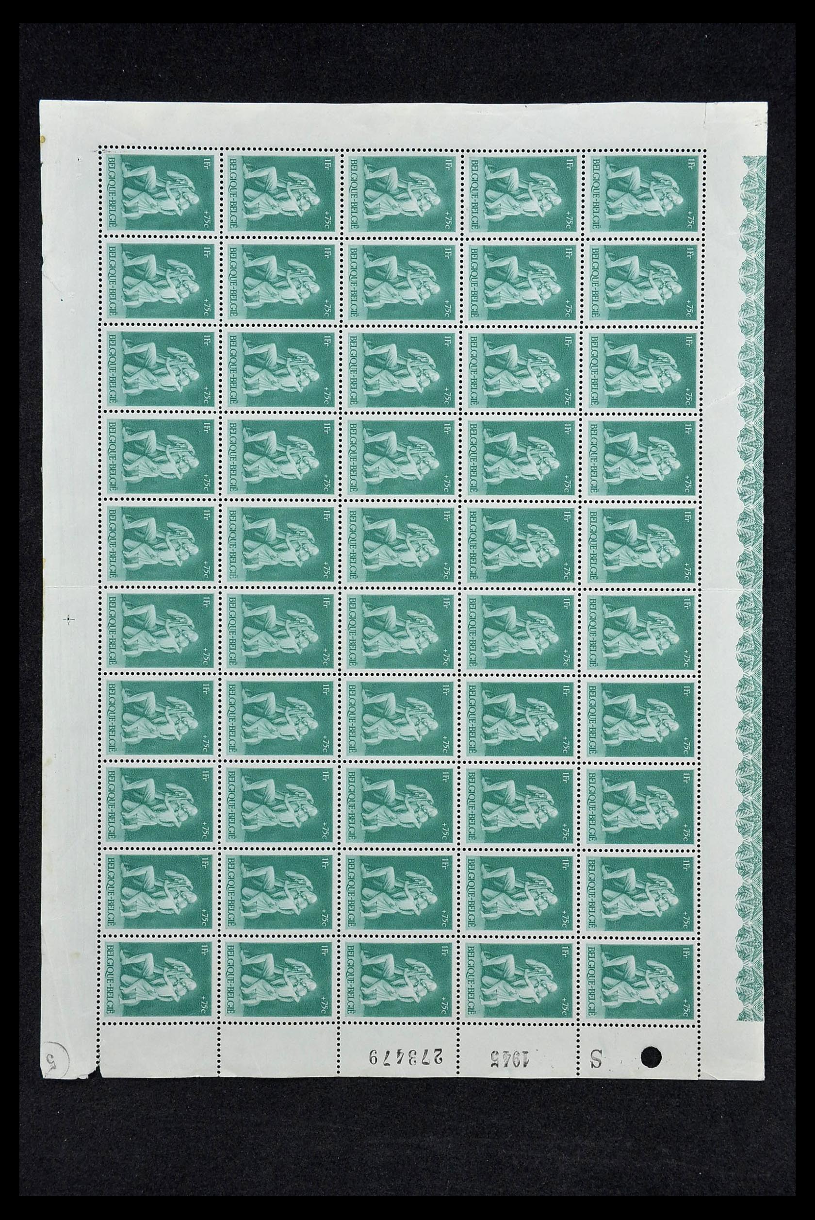 33763 087 - Stamp collection 33763 Belgium 1919-1983.