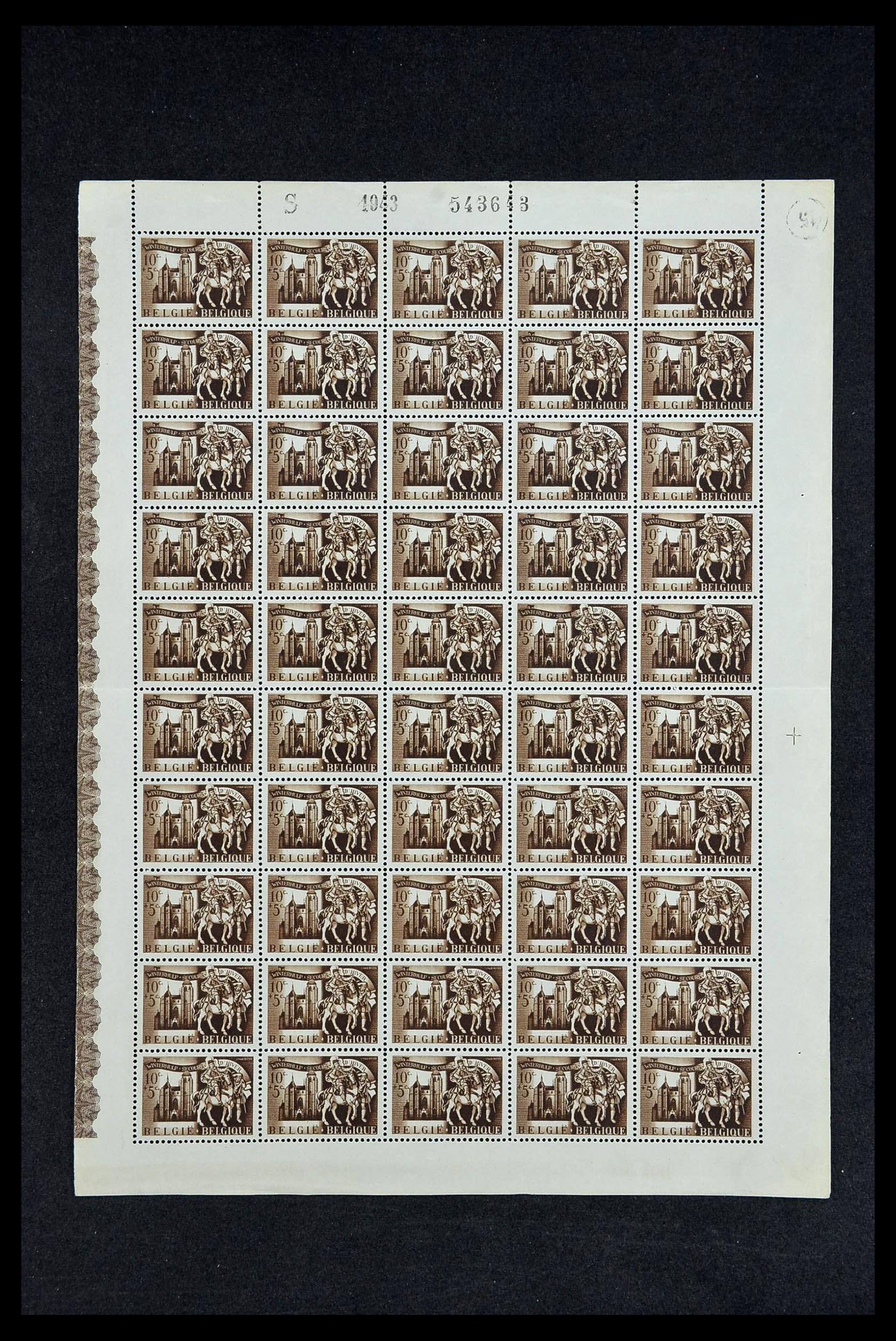 33763 093 - Stamp collection 33763 Belgium 1919-1983.