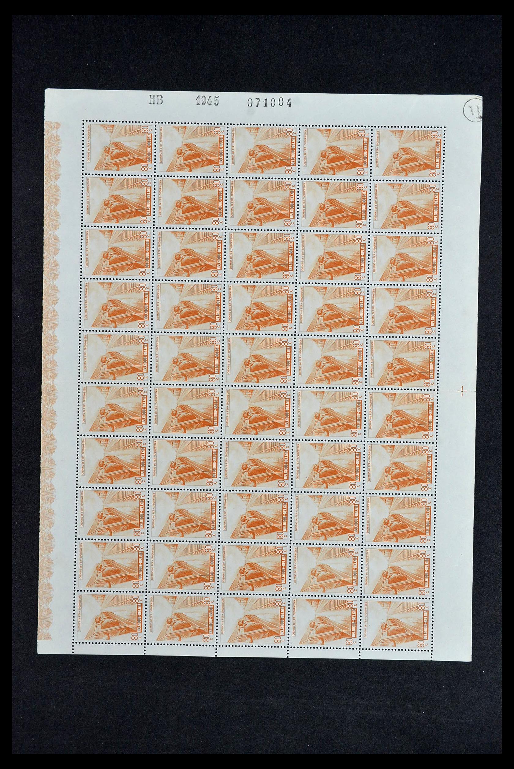 33763 095 - Stamp collection 33763 Belgium 1919-1983.