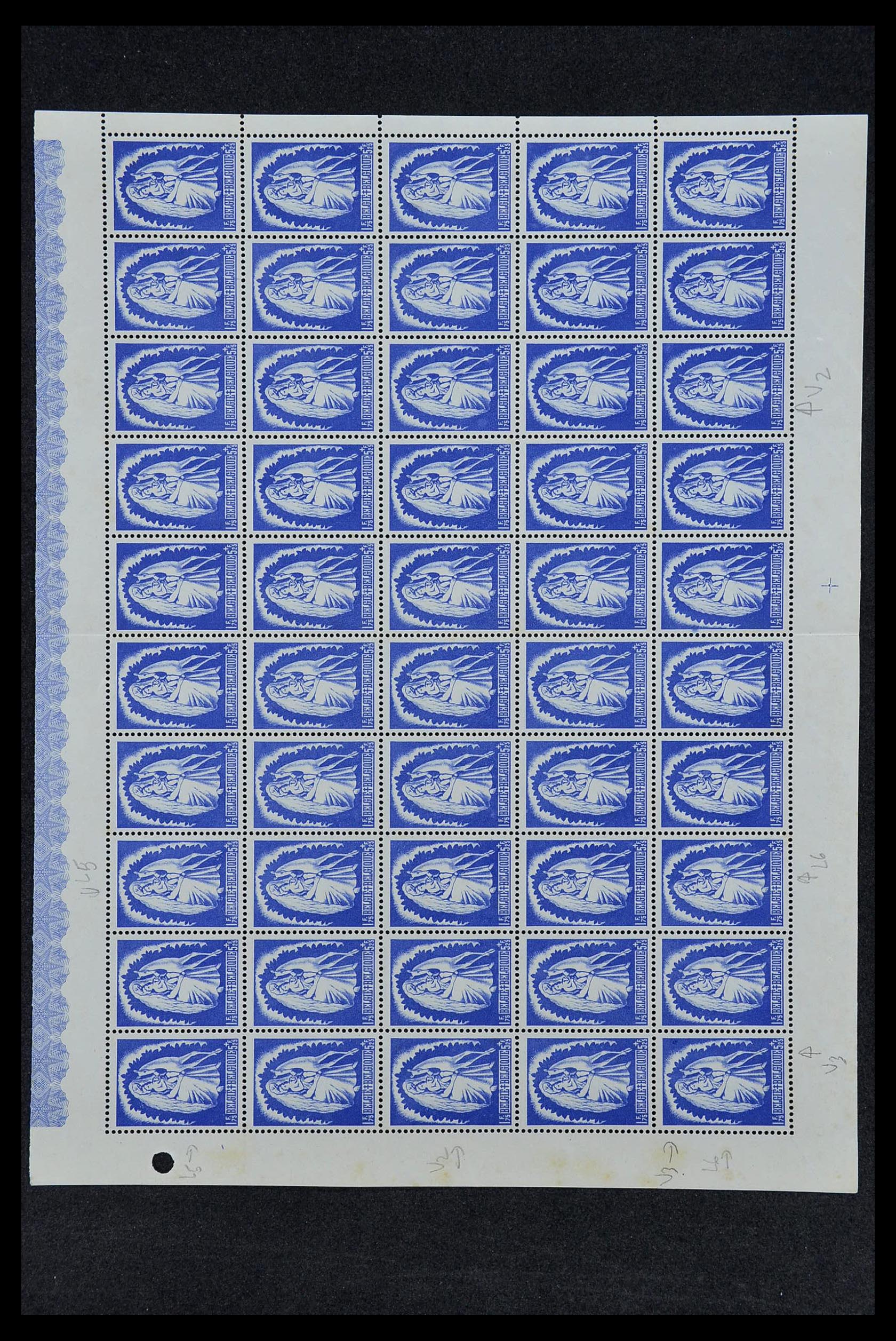 33763 098 - Stamp collection 33763 Belgium 1919-1983.