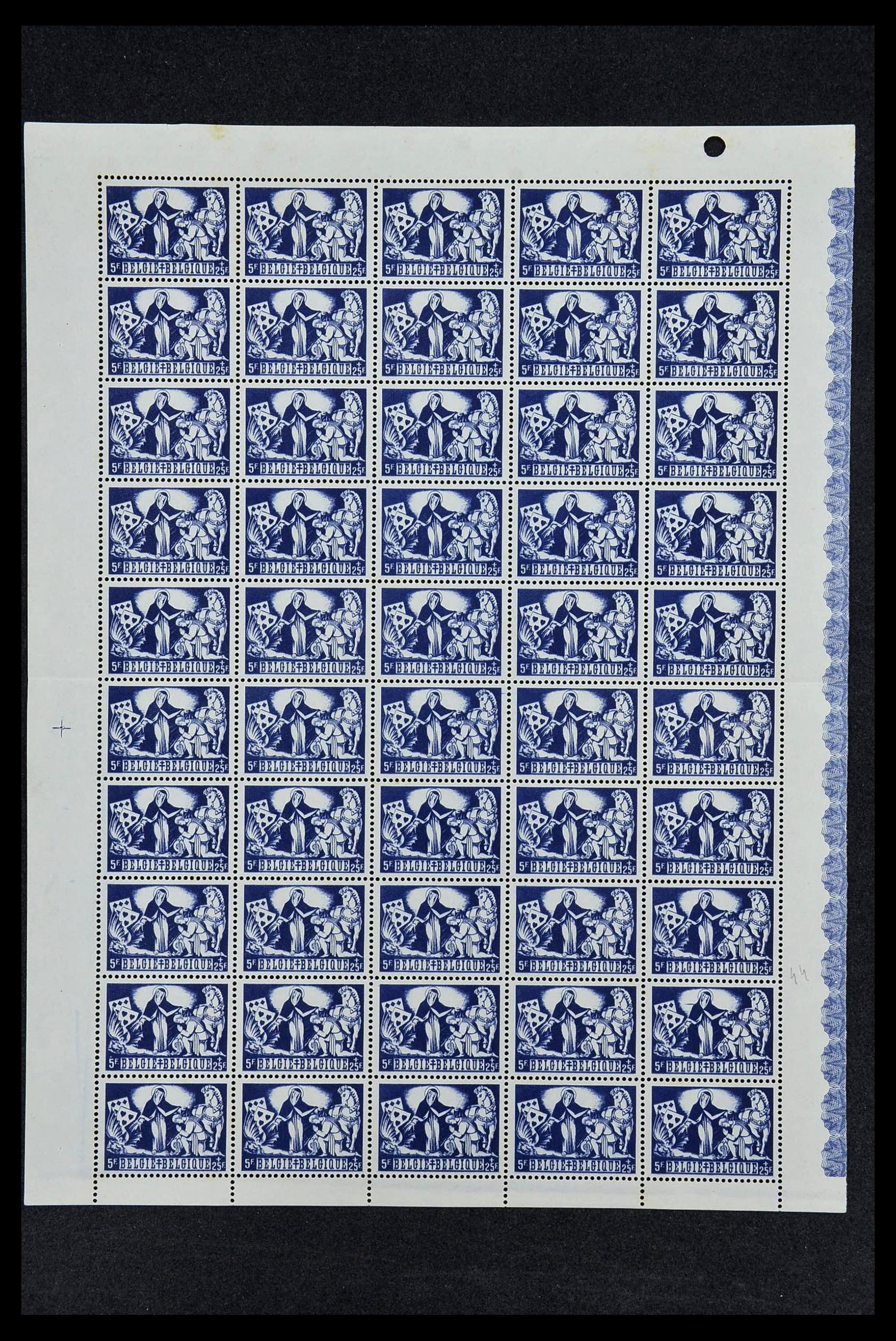 33763 099 - Stamp collection 33763 Belgium 1919-1983.
