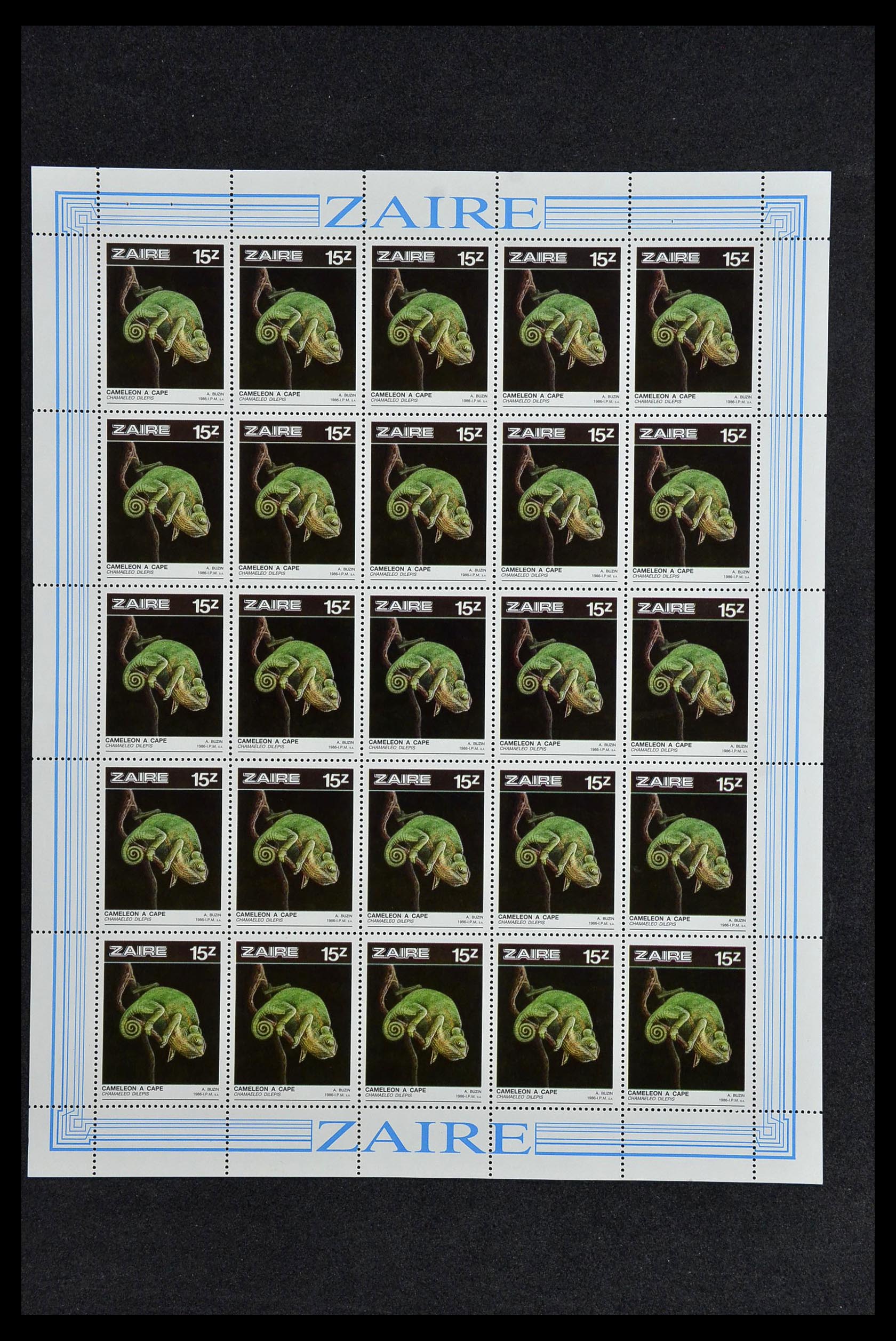 33763 121 - Stamp collection 33763 Belgium 1919-1983.