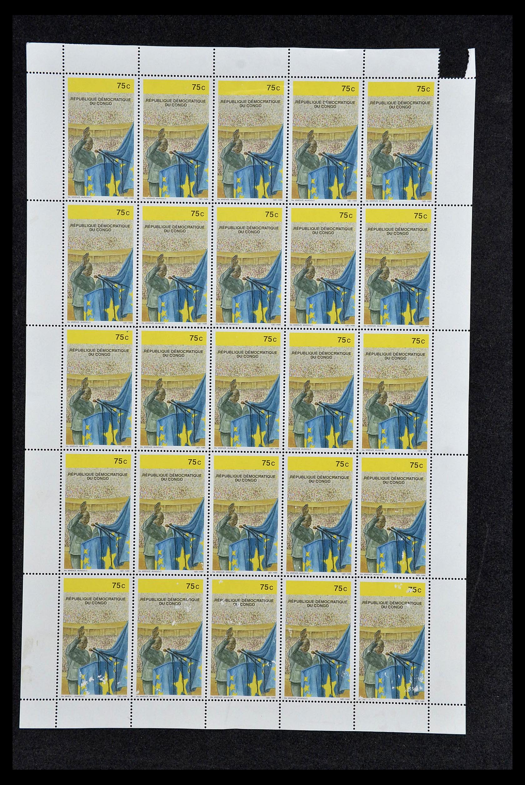 33763 123 - Stamp collection 33763 Belgium 1919-1983.