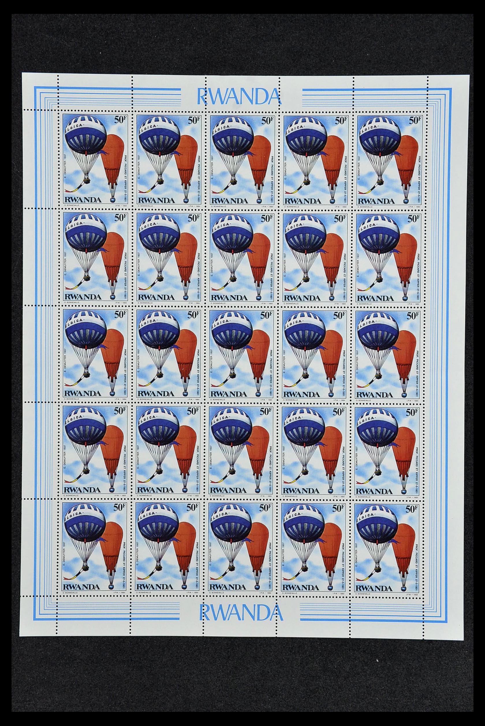 33763 128 - Stamp collection 33763 Belgium 1919-1983.