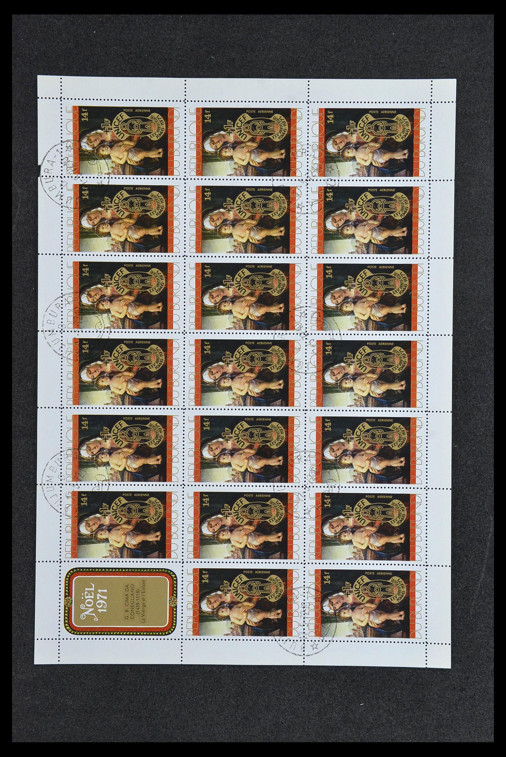 33763 130 - Stamp collection 33763 Belgium 1919-1983.