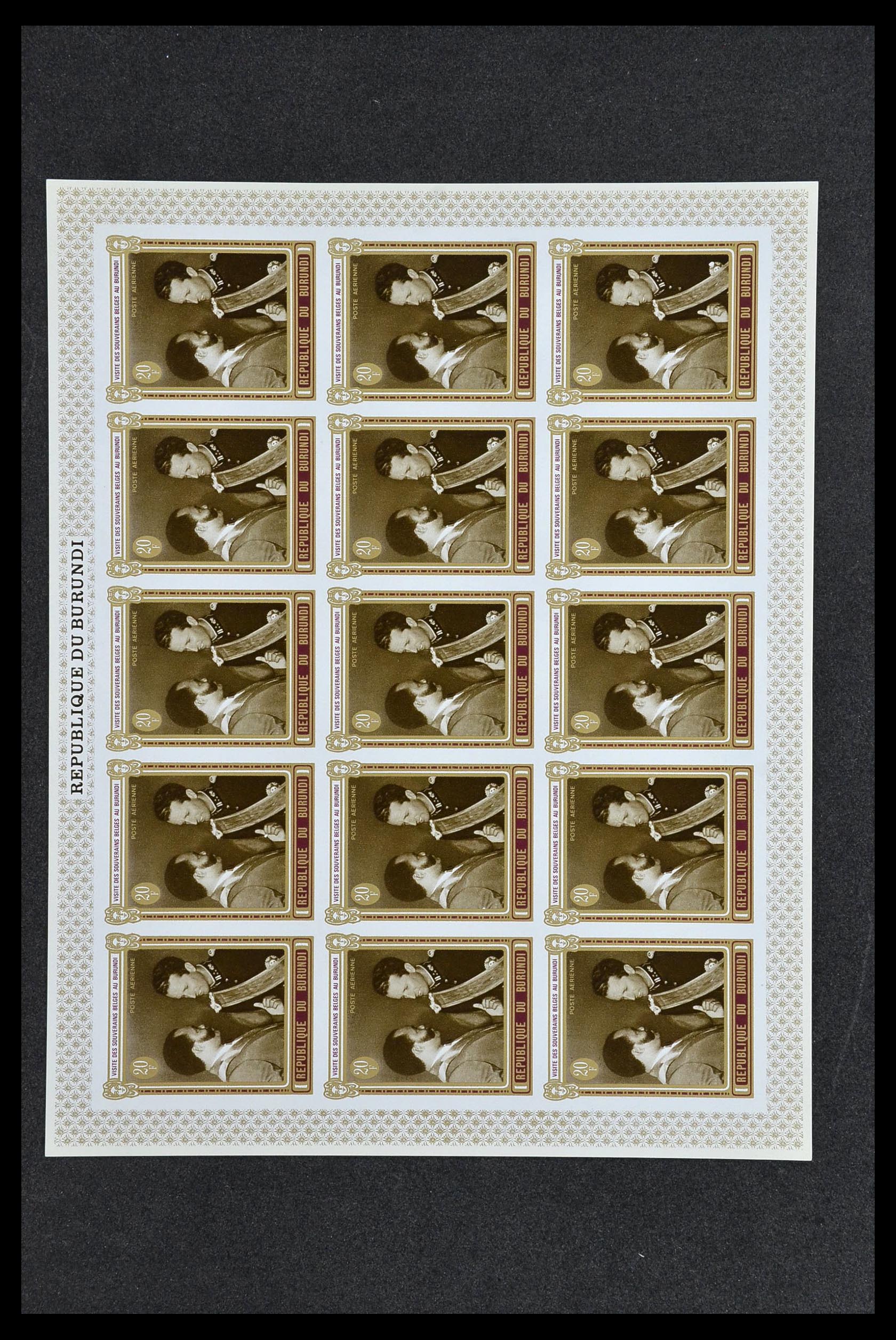 33763 132 - Stamp collection 33763 Belgium 1919-1983.