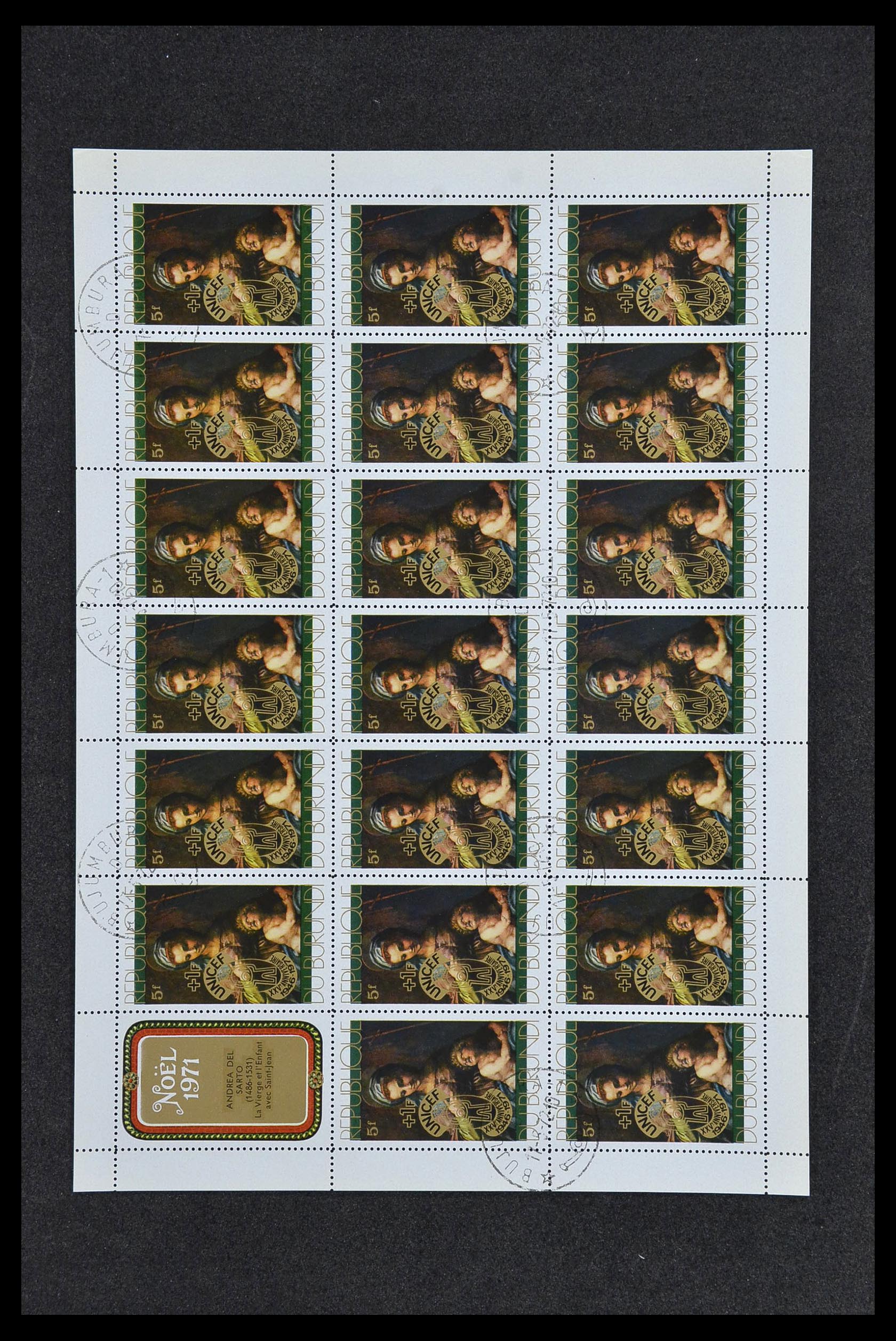 33763 133 - Stamp collection 33763 Belgium 1919-1983.