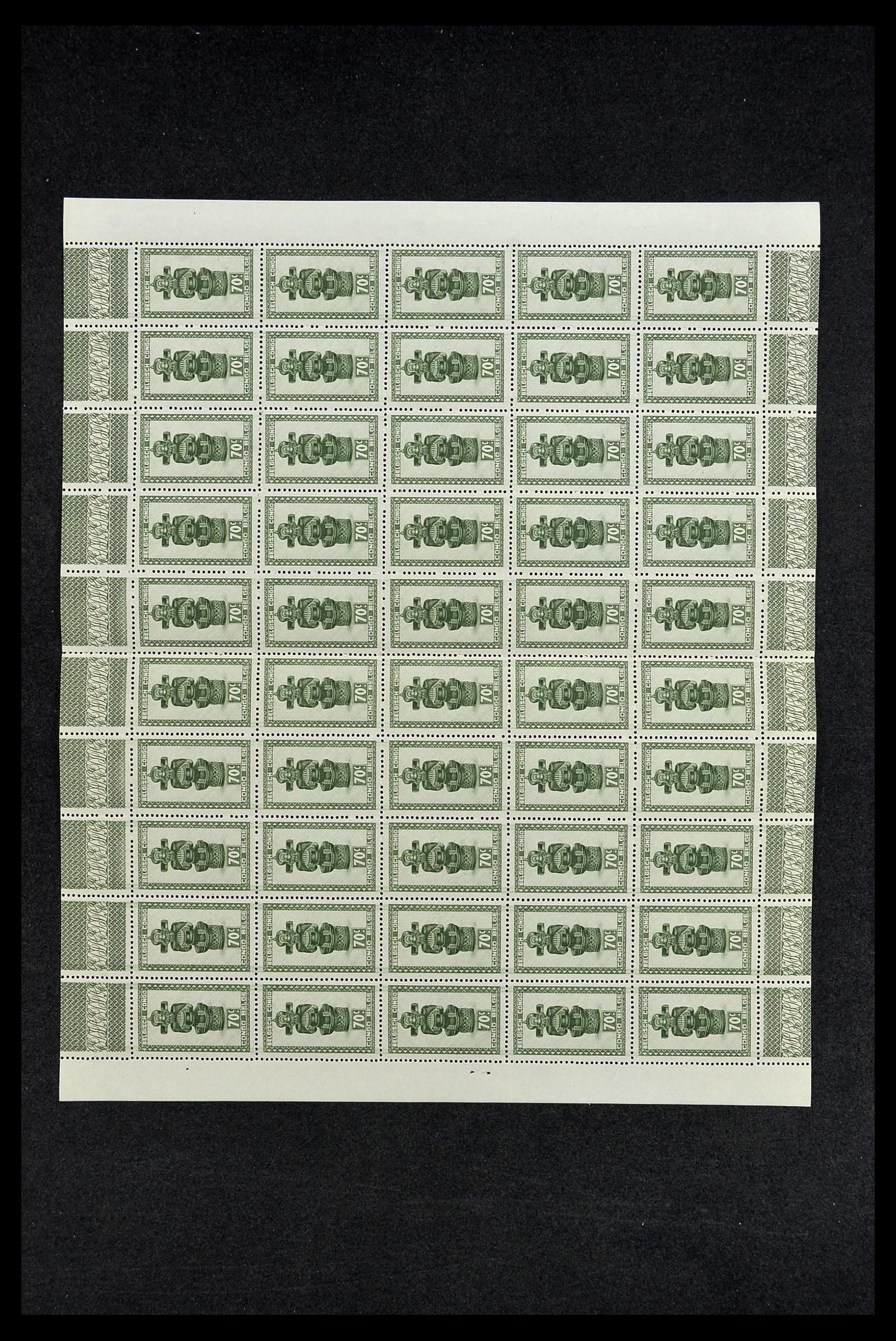33763 135 - Stamp collection 33763 Belgium 1919-1983.