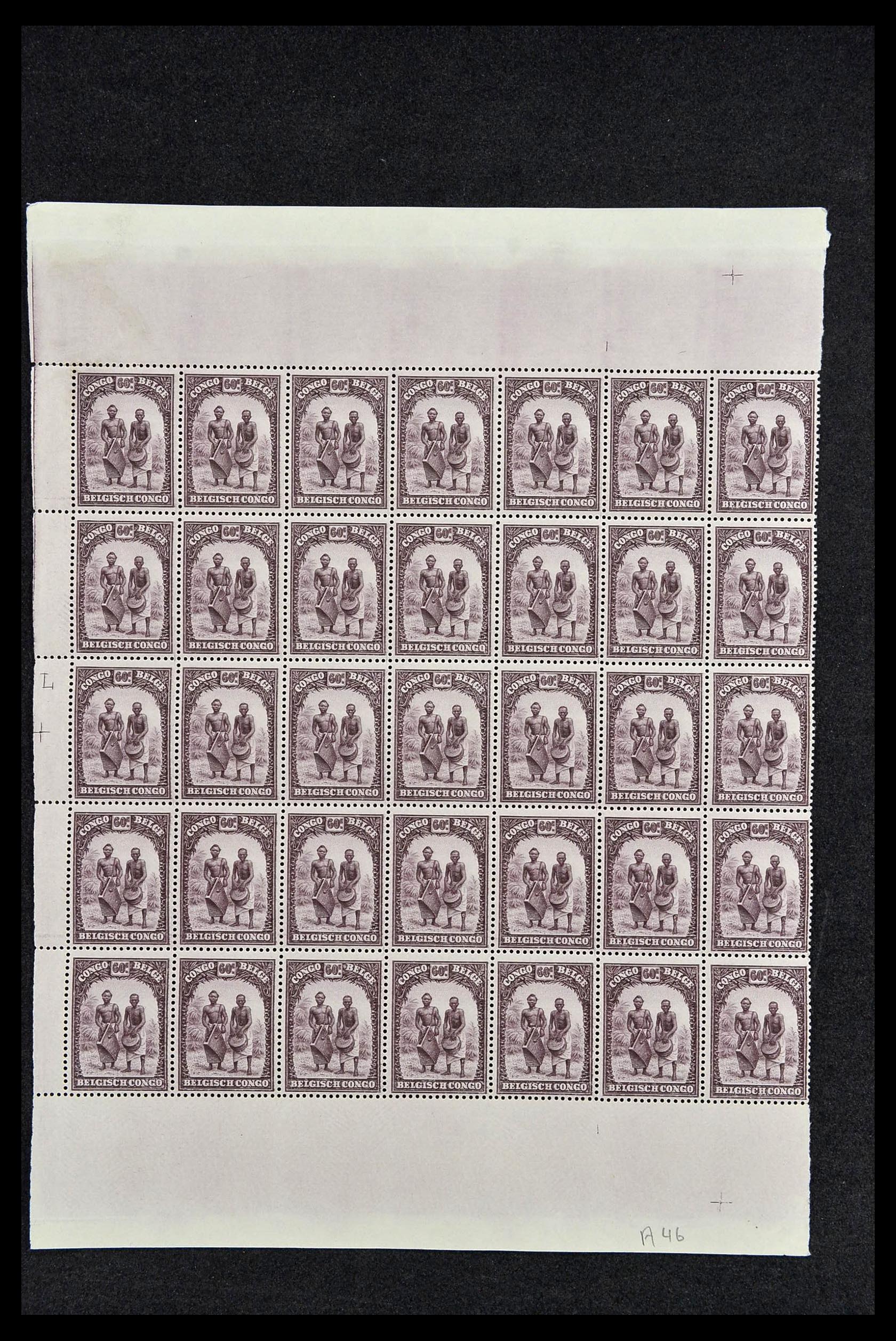 33763 136 - Stamp collection 33763 Belgium 1919-1983.