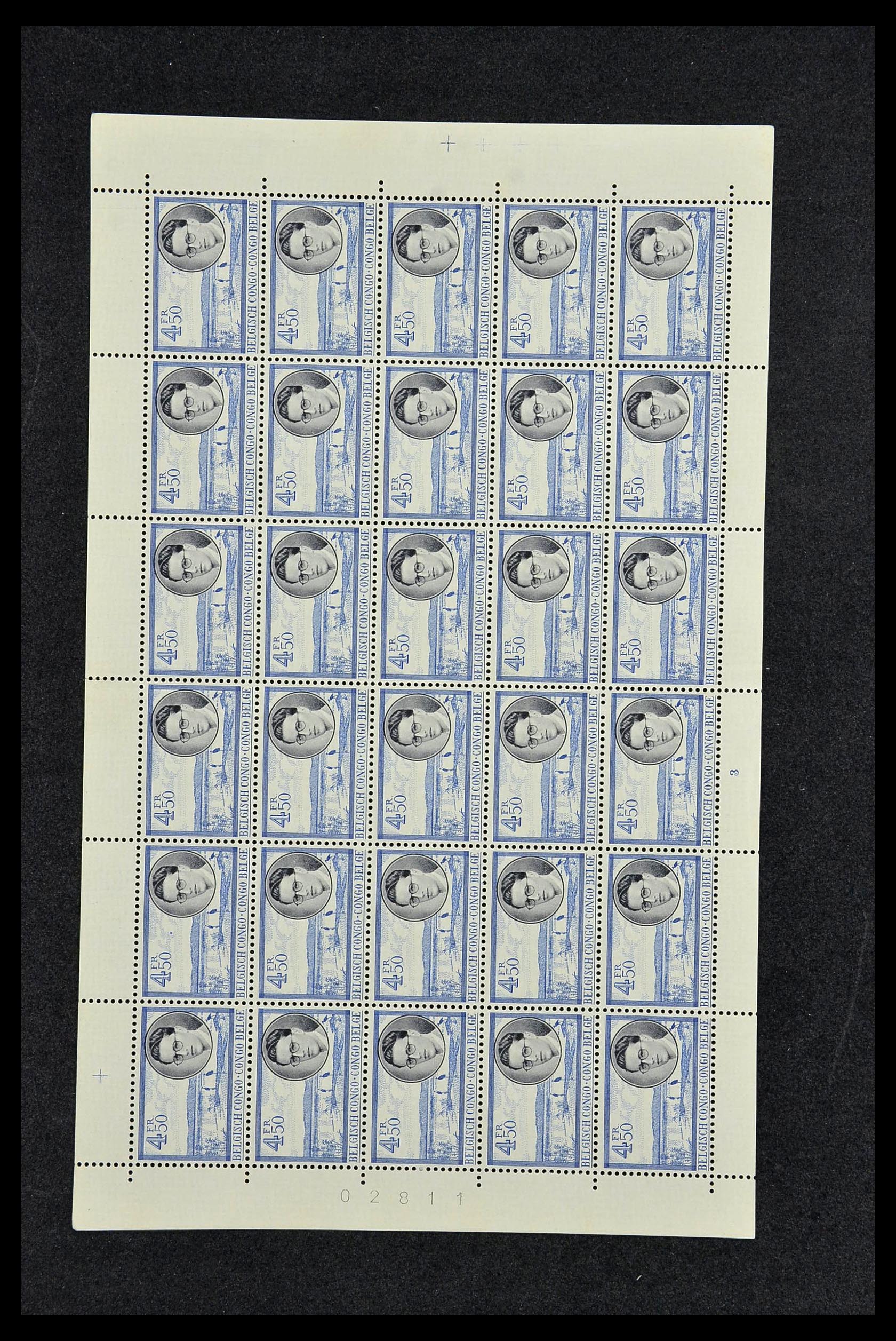 33763 137 - Stamp collection 33763 Belgium 1919-1983.