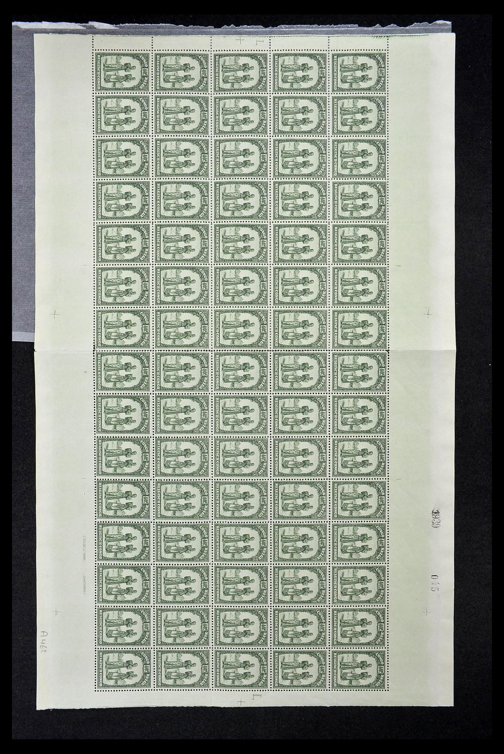 33763 138 - Stamp collection 33763 Belgium 1919-1983.