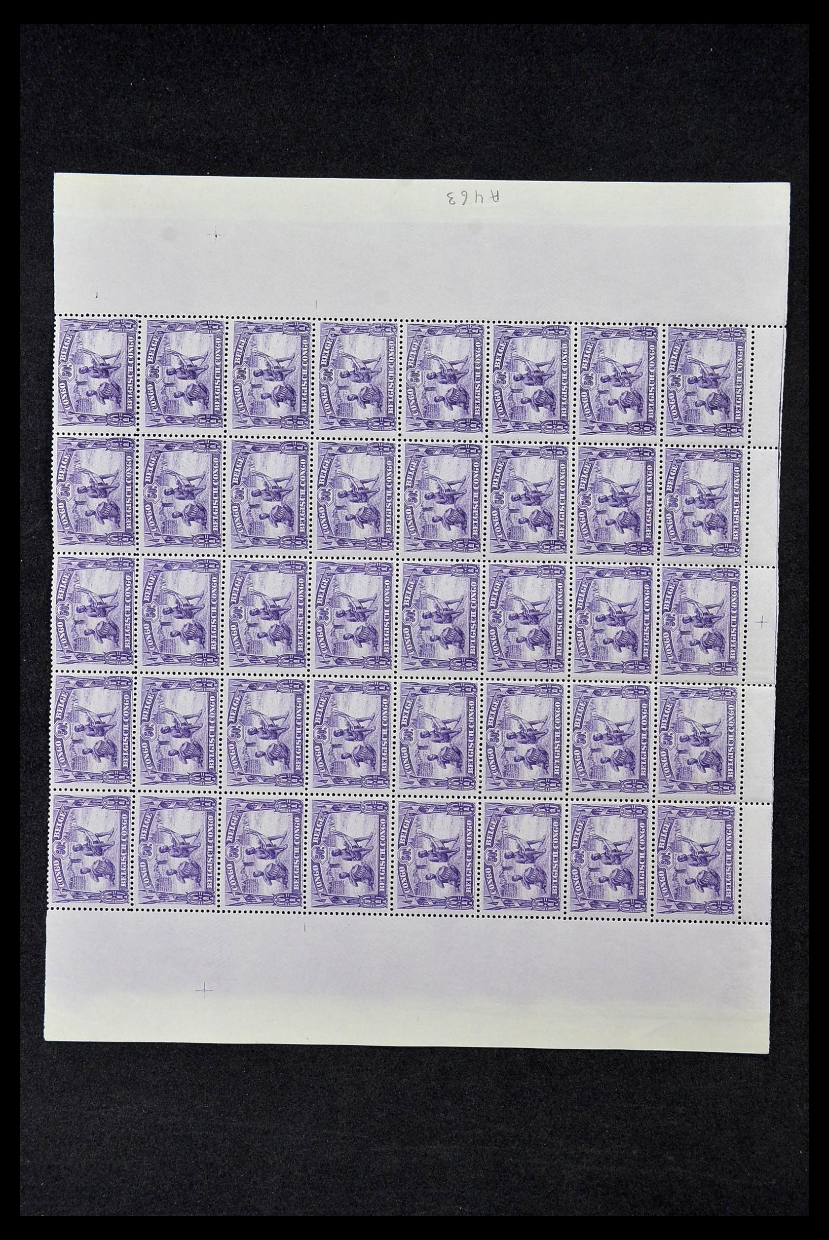 33763 140 - Stamp collection 33763 Belgium 1919-1983.