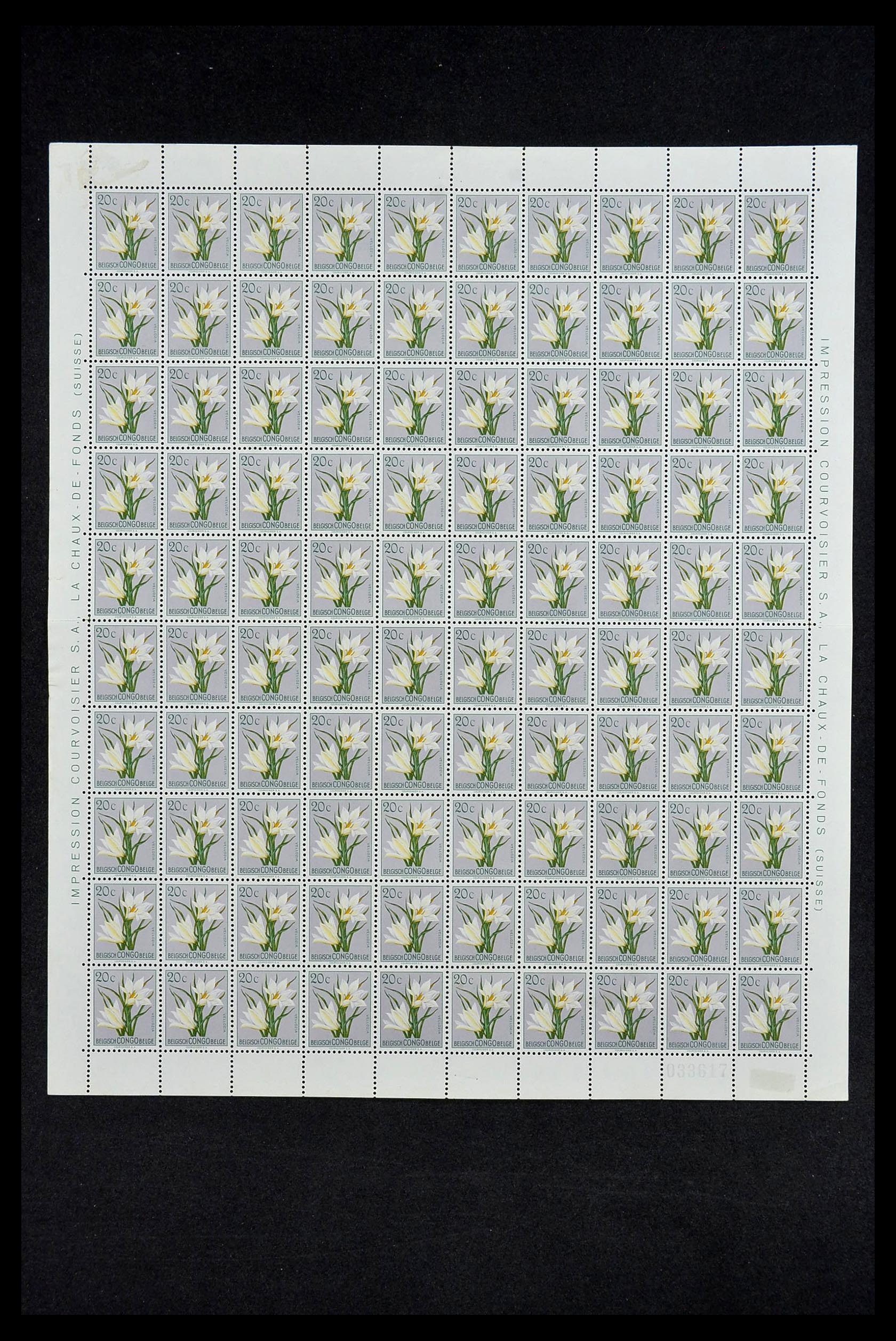 33763 143 - Stamp collection 33763 Belgium 1919-1983.