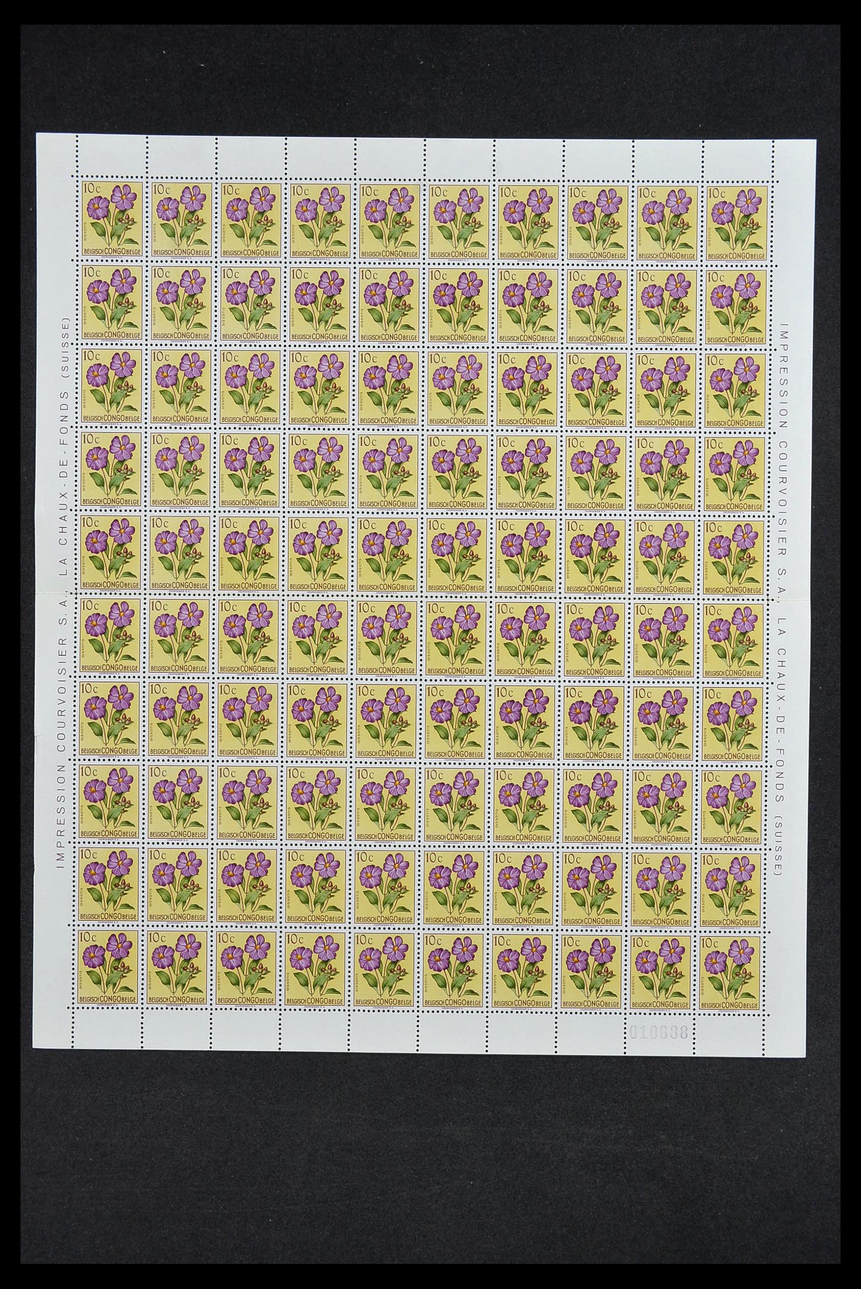 33763 144 - Stamp collection 33763 Belgium 1919-1983.