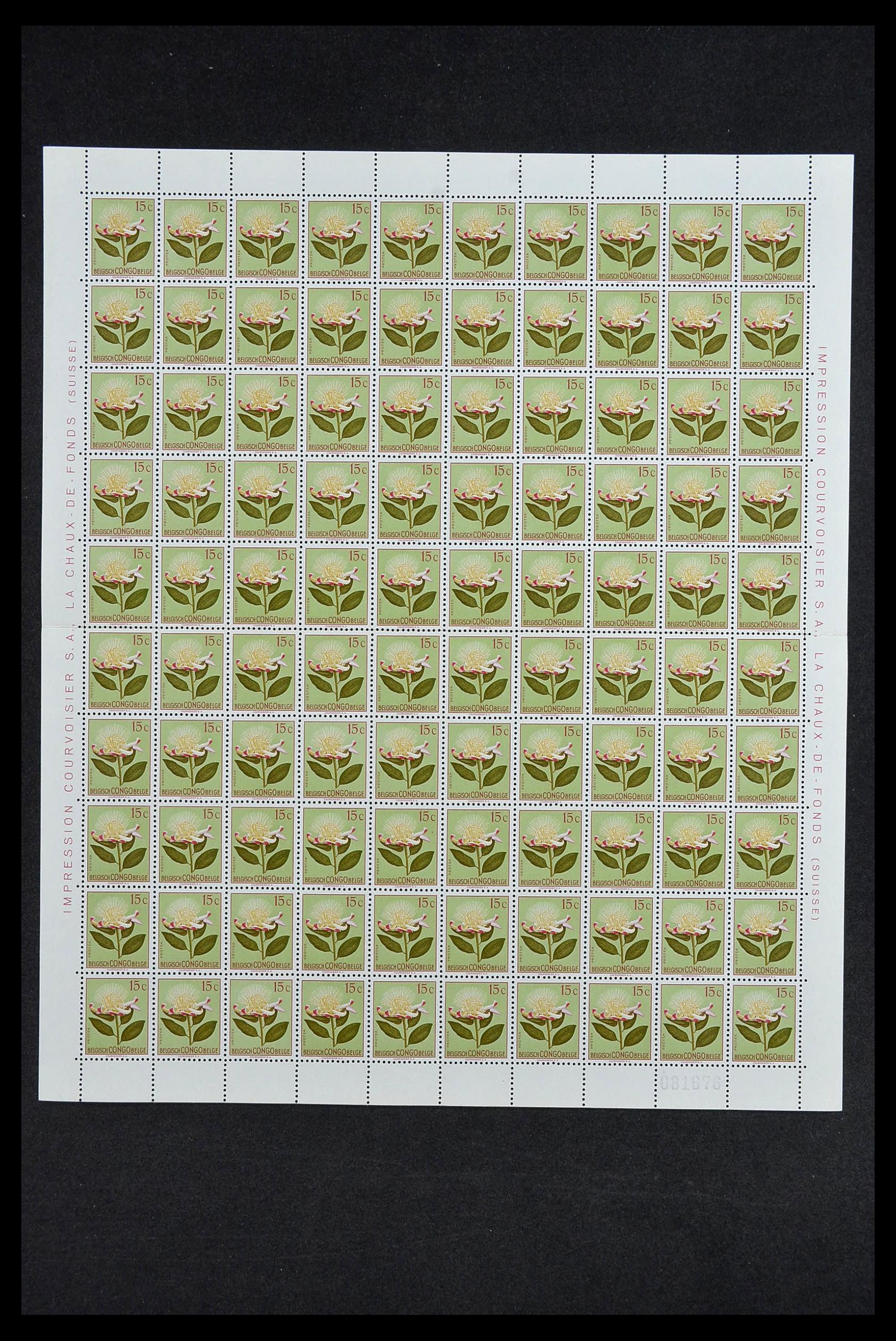 33763 146 - Stamp collection 33763 Belgium 1919-1983.
