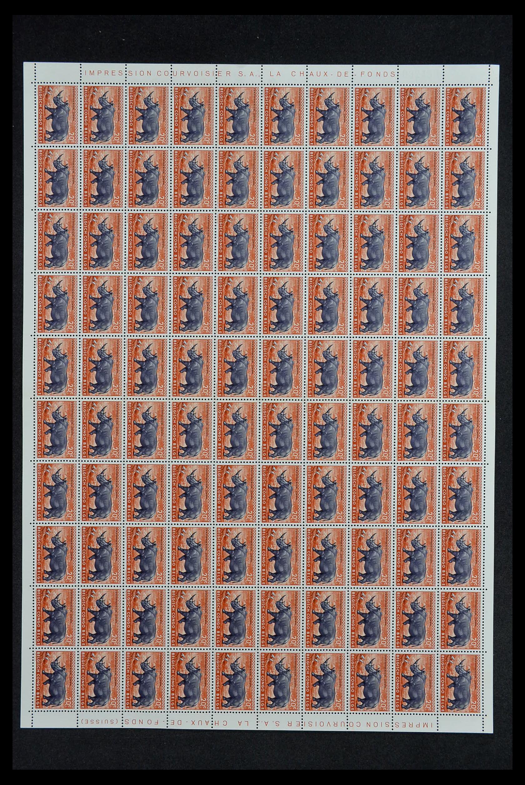33763 148 - Stamp collection 33763 Belgium 1919-1983.