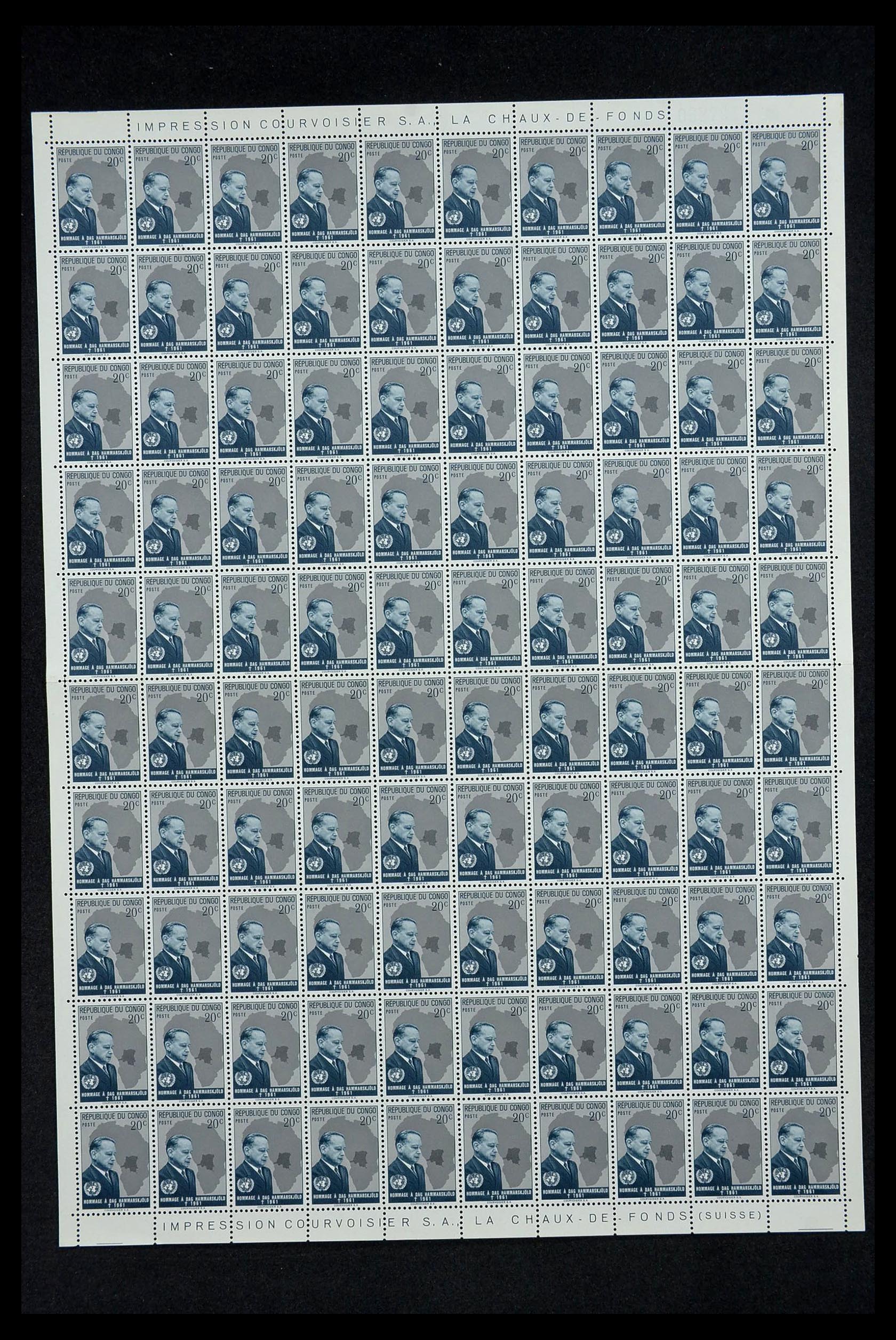 33763 149 - Stamp collection 33763 Belgium 1919-1983.