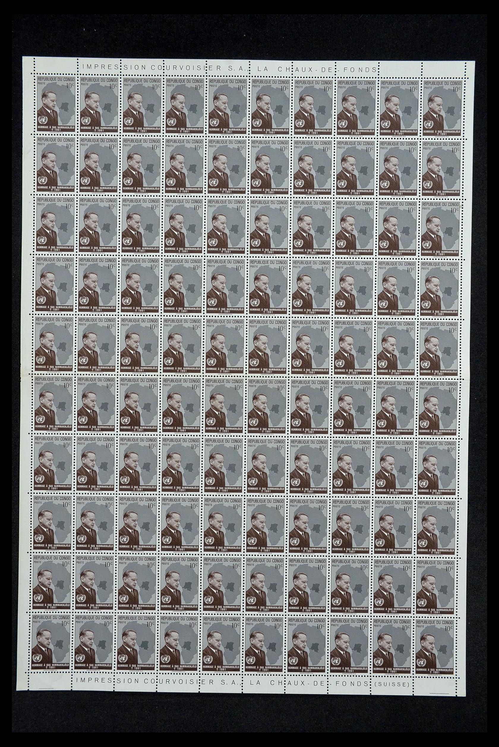 33763 150 - Stamp collection 33763 Belgium 1919-1983.