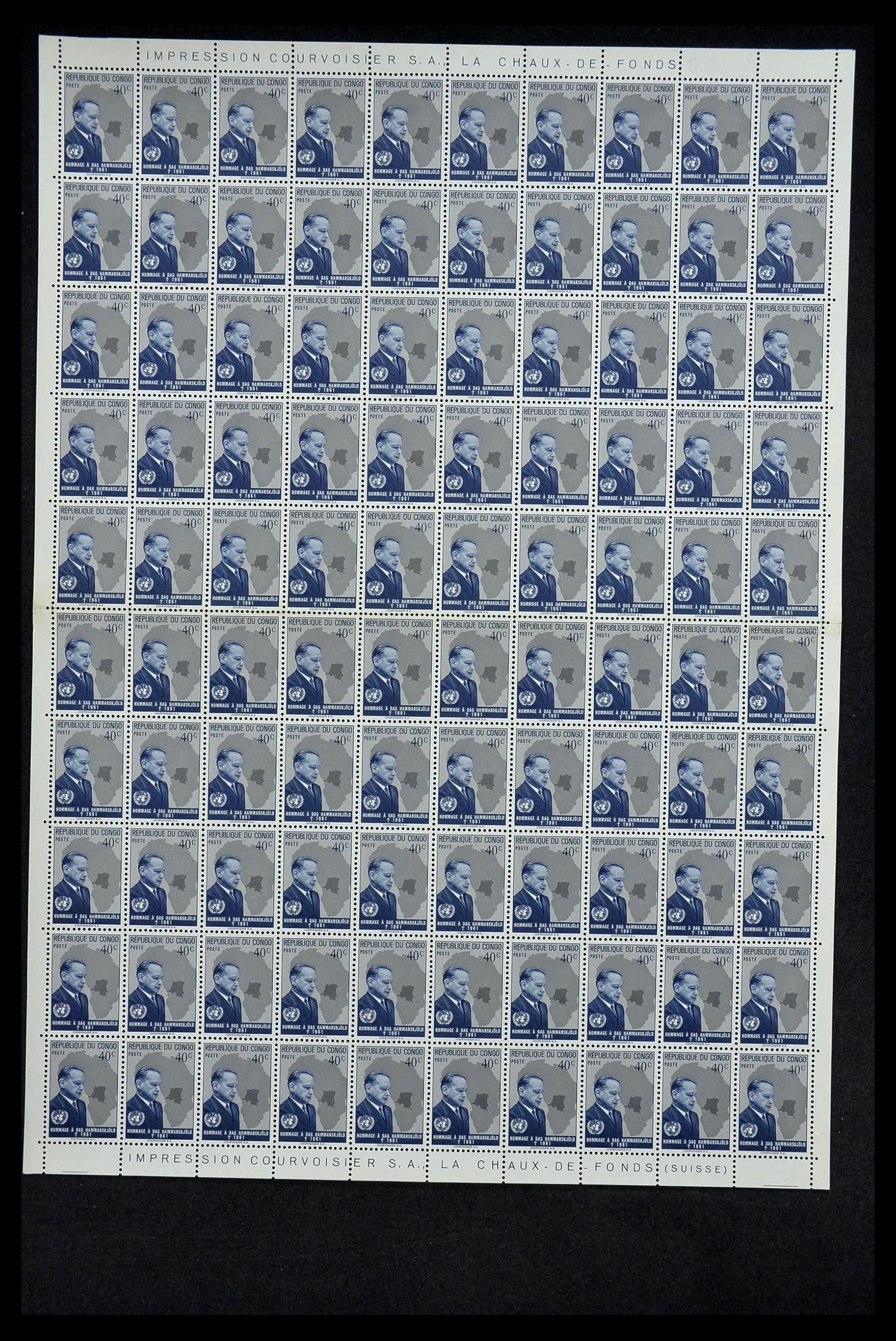 33763 151 - Stamp collection 33763 Belgium 1919-1983.