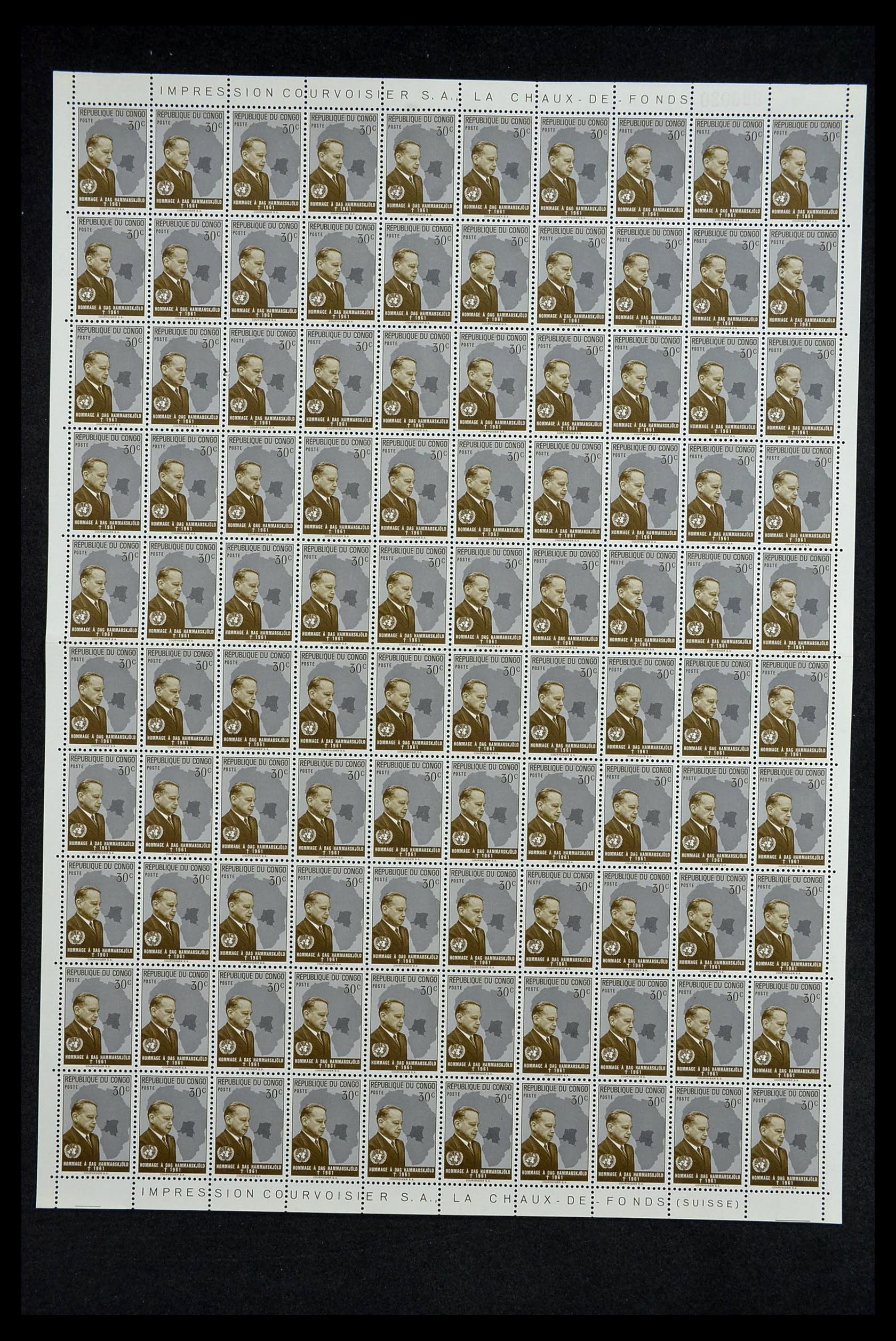 33763 152 - Stamp collection 33763 Belgium 1919-1983.