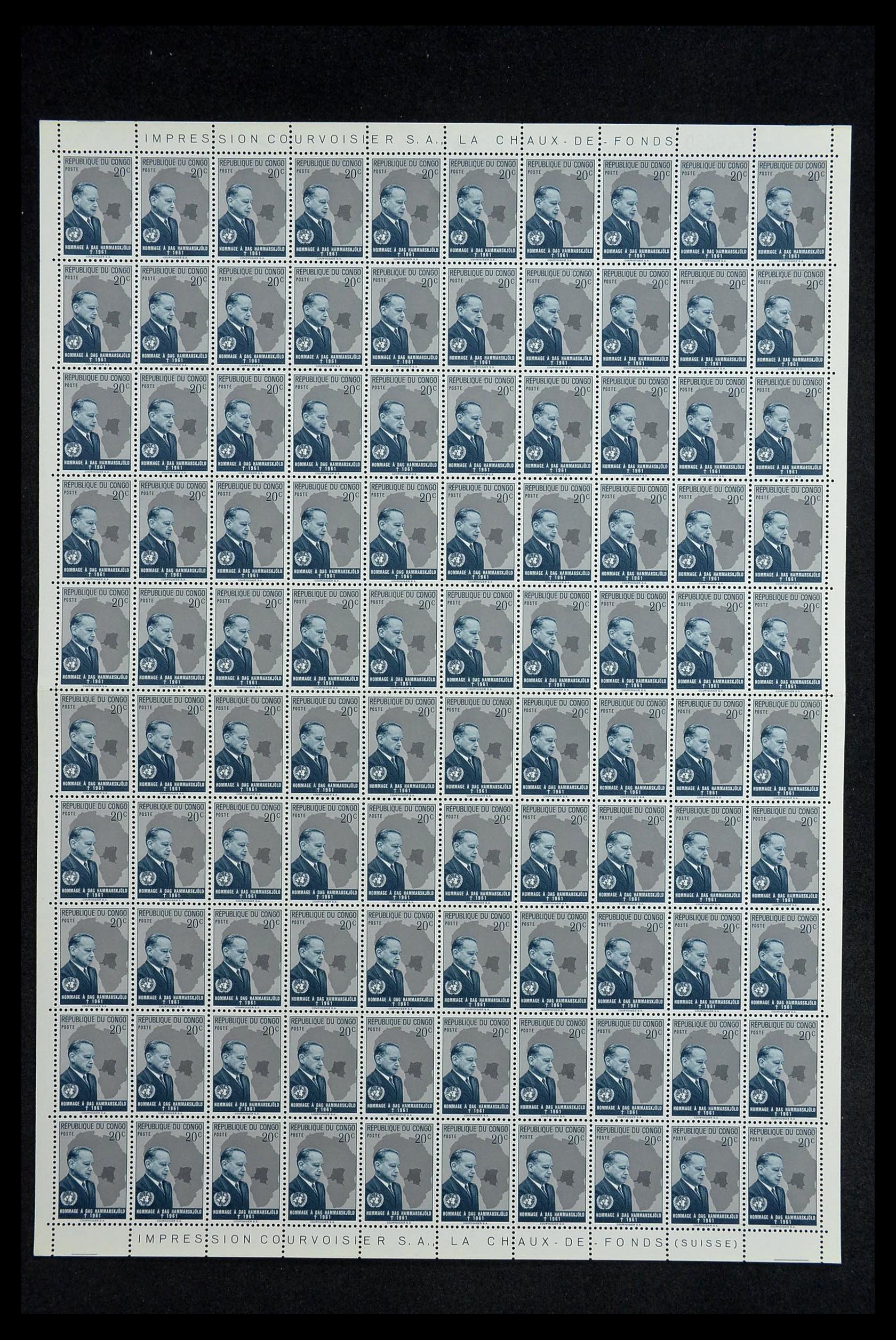 33763 153 - Stamp collection 33763 Belgium 1919-1983.