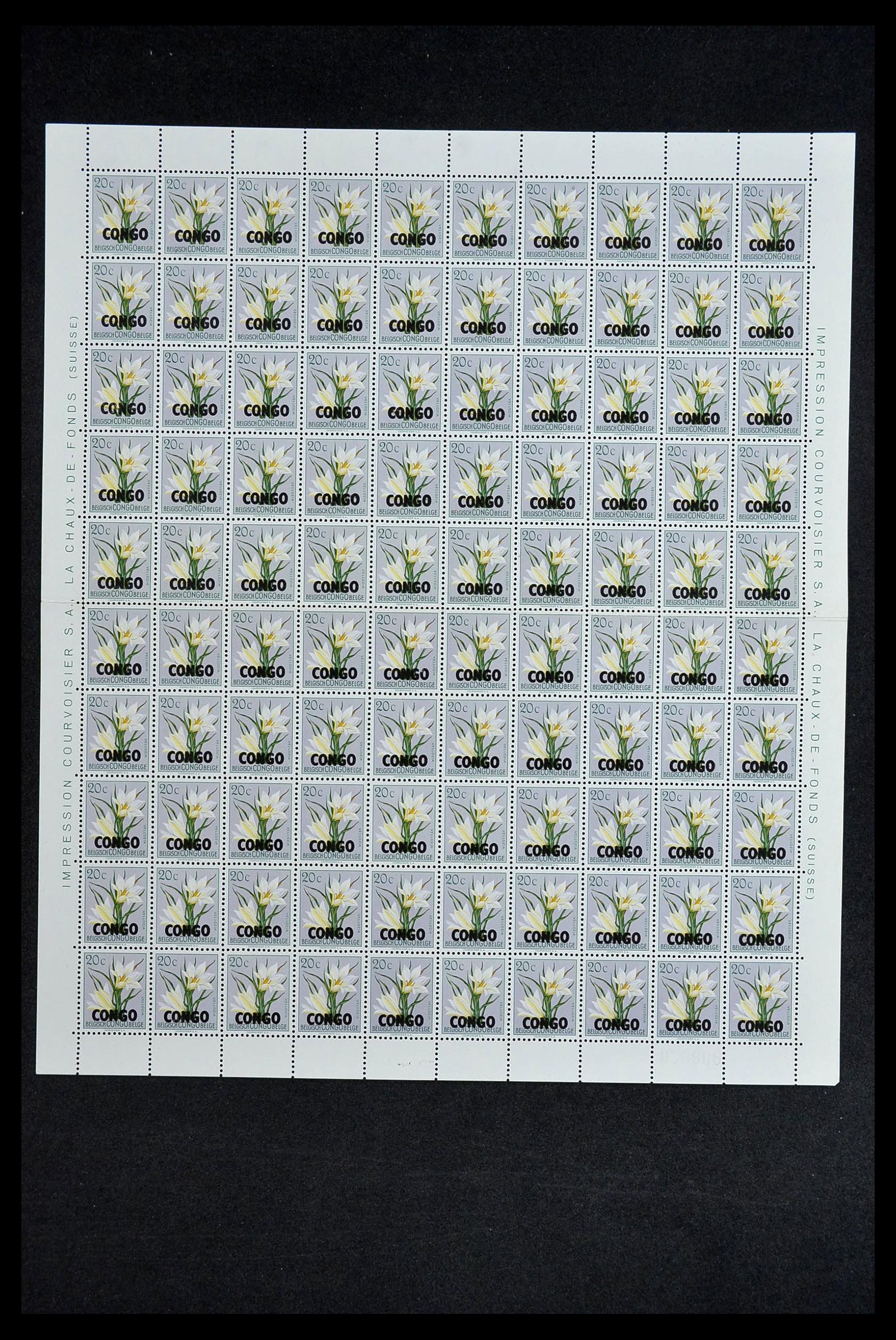 33763 155 - Stamp collection 33763 Belgium 1919-1983.