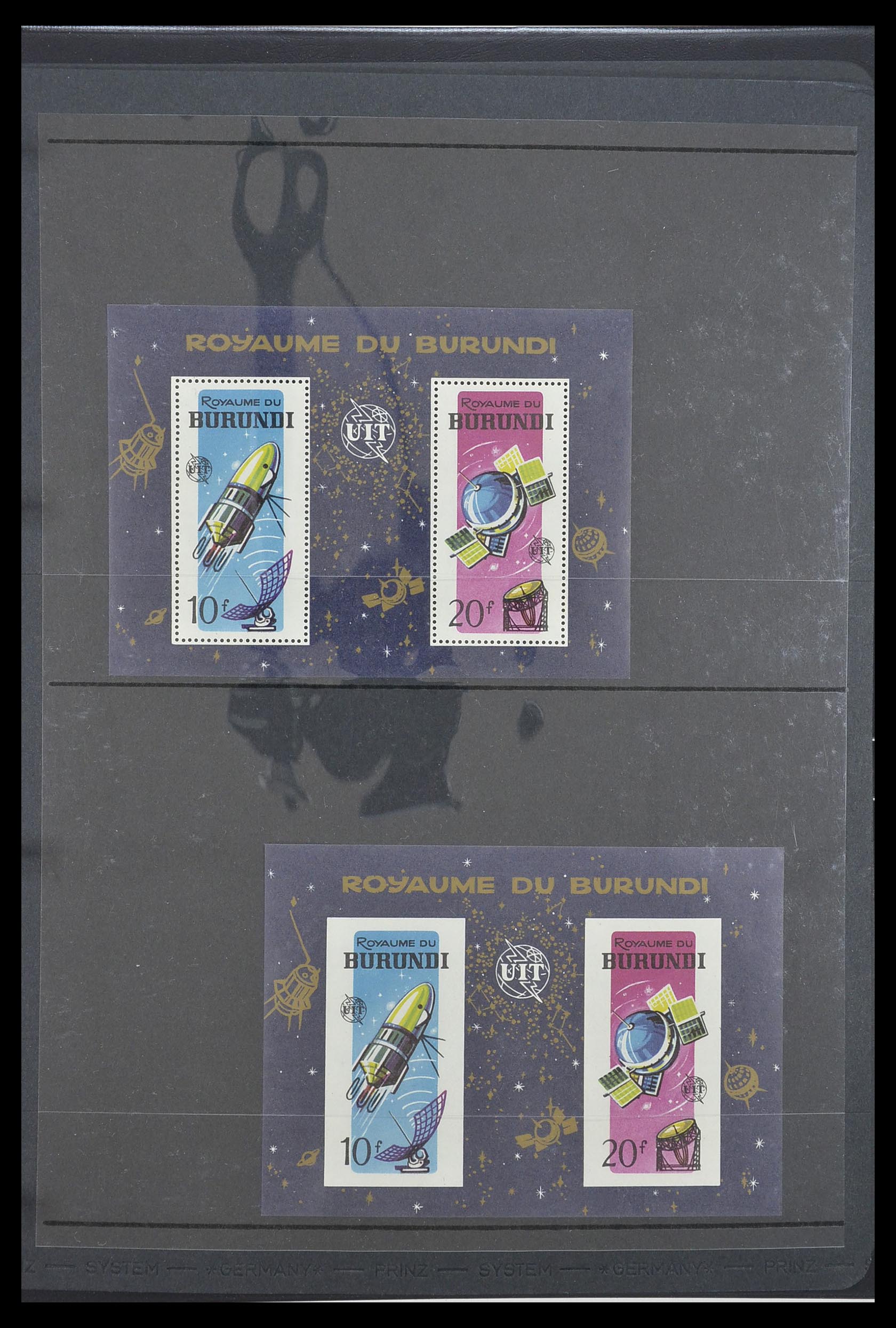 33764 031 - Postzegelverzameling 33764 Burundi 1962-2004.