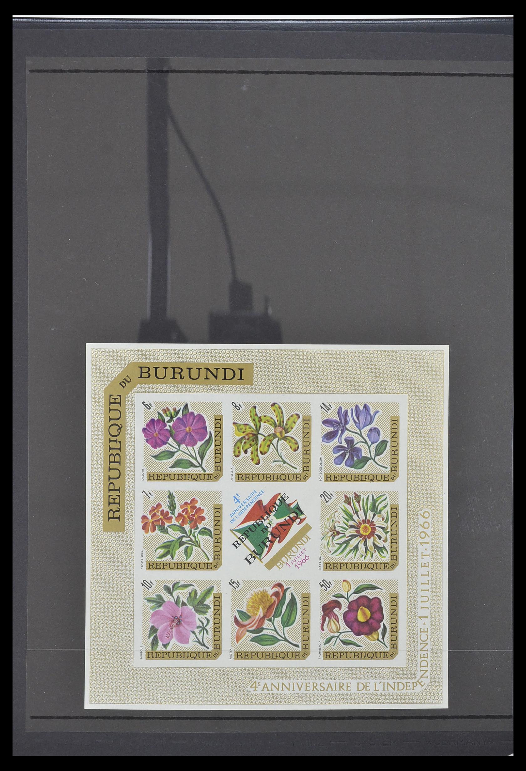 33764 069 - Stamp collection 33764 Burundi 1962-2004.