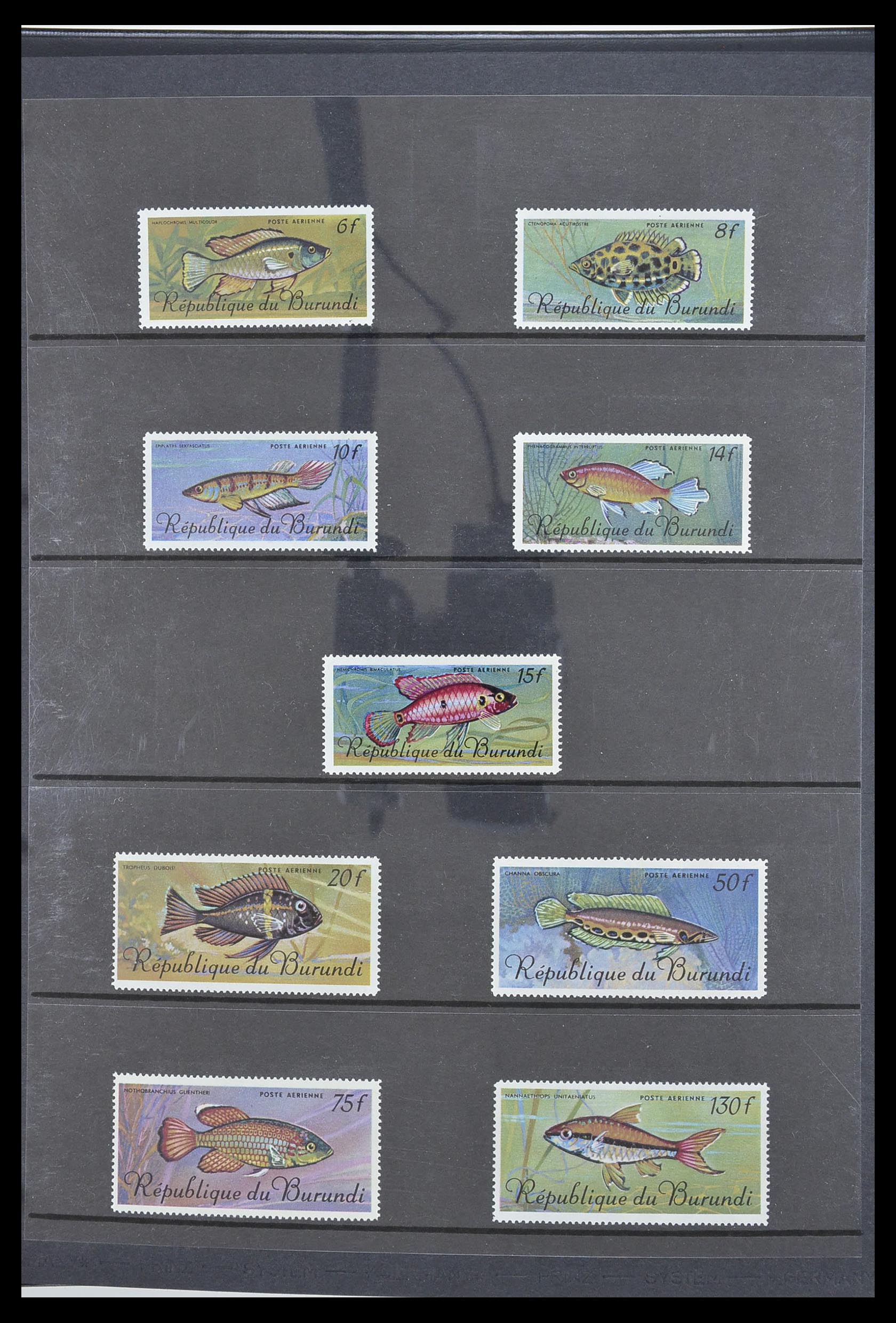 33764 078 - Stamp collection 33764 Burundi 1962-2004.