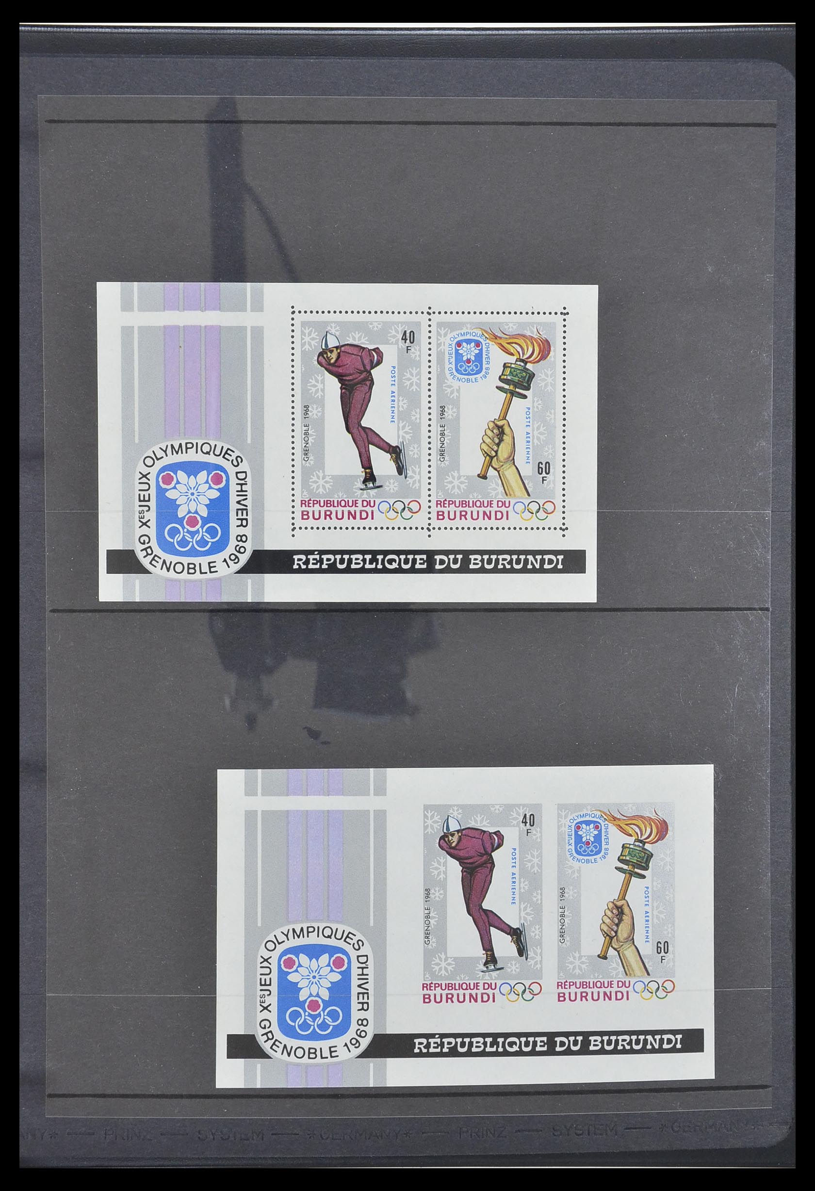 33764 092 - Stamp collection 33764 Burundi 1962-2004.