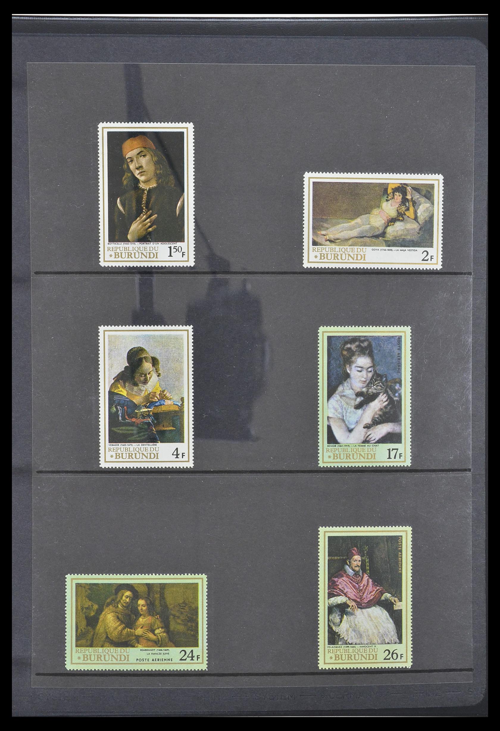 33764 093 - Stamp collection 33764 Burundi 1962-2004.