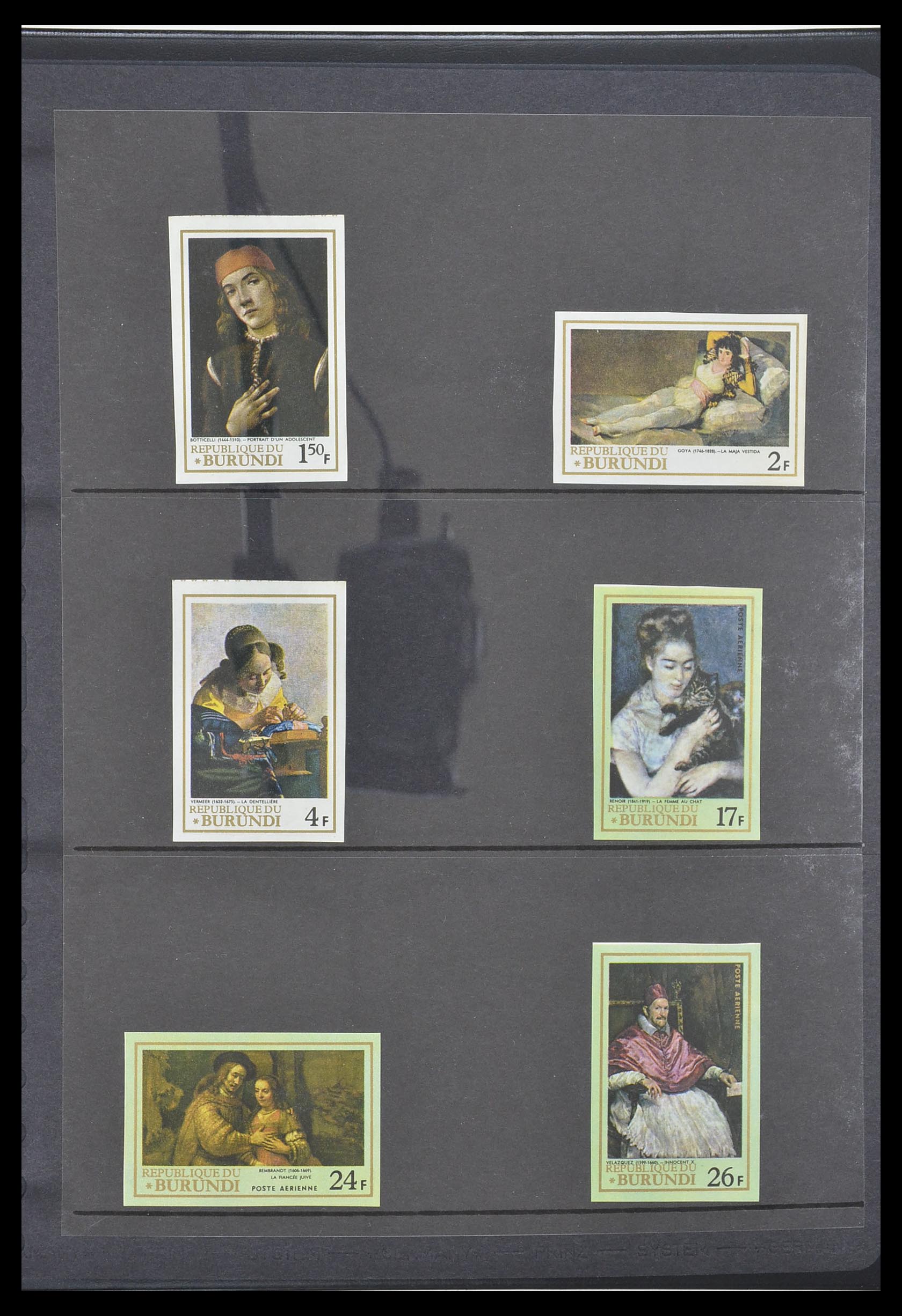 33764 095 - Stamp collection 33764 Burundi 1962-2004.