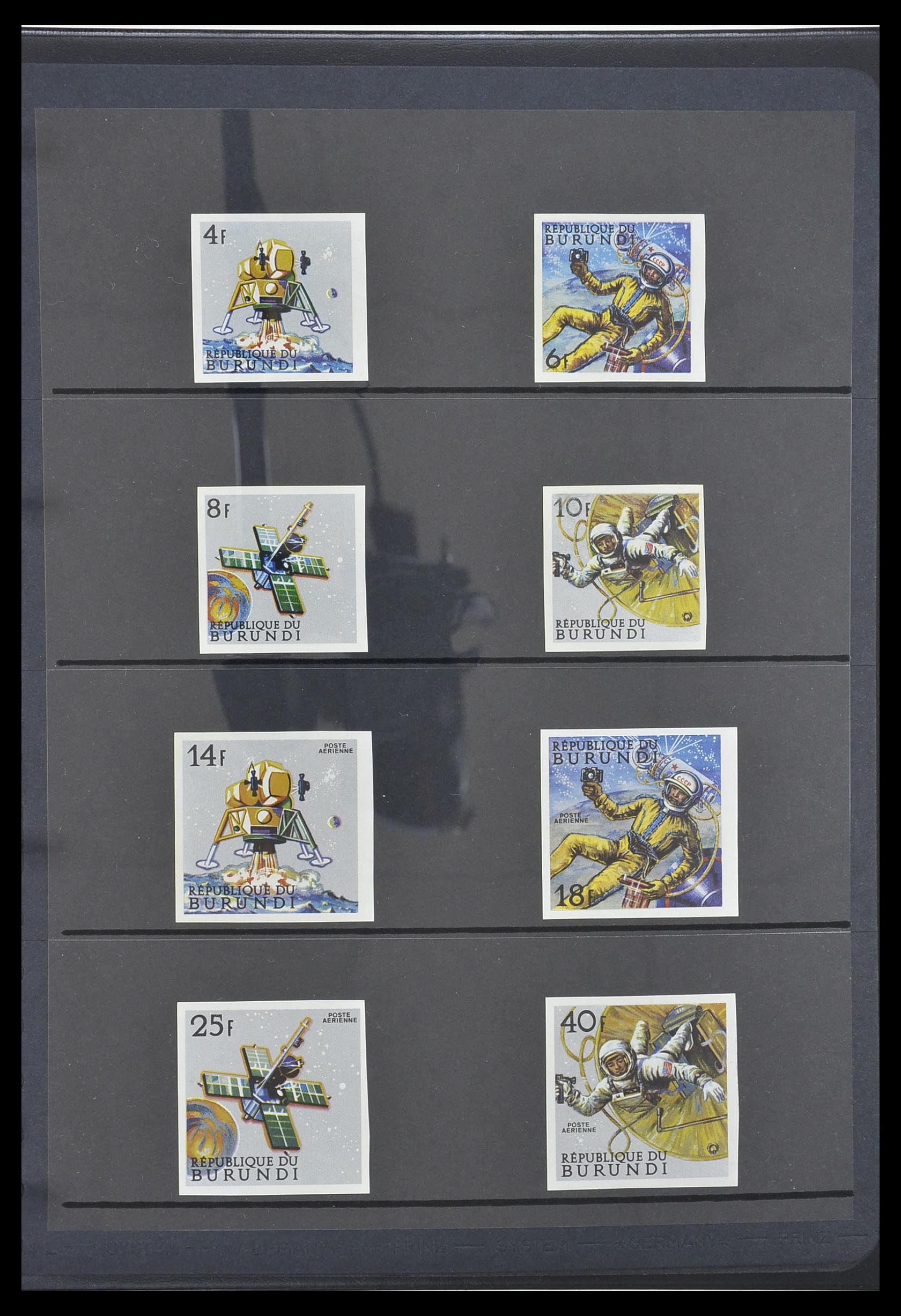 33764 096 - Stamp collection 33764 Burundi 1962-2004.