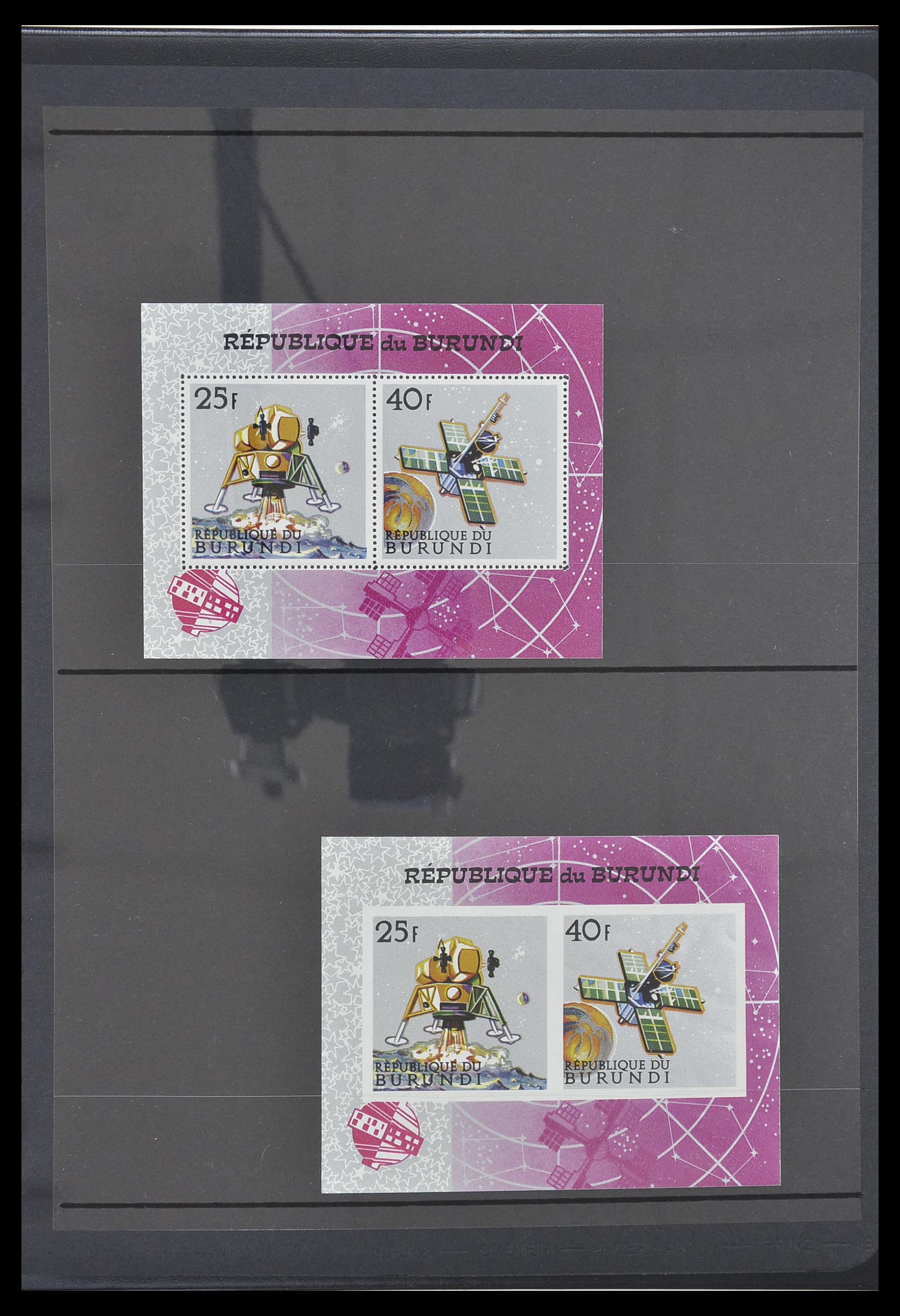 33764 097 - Stamp collection 33764 Burundi 1962-2004.