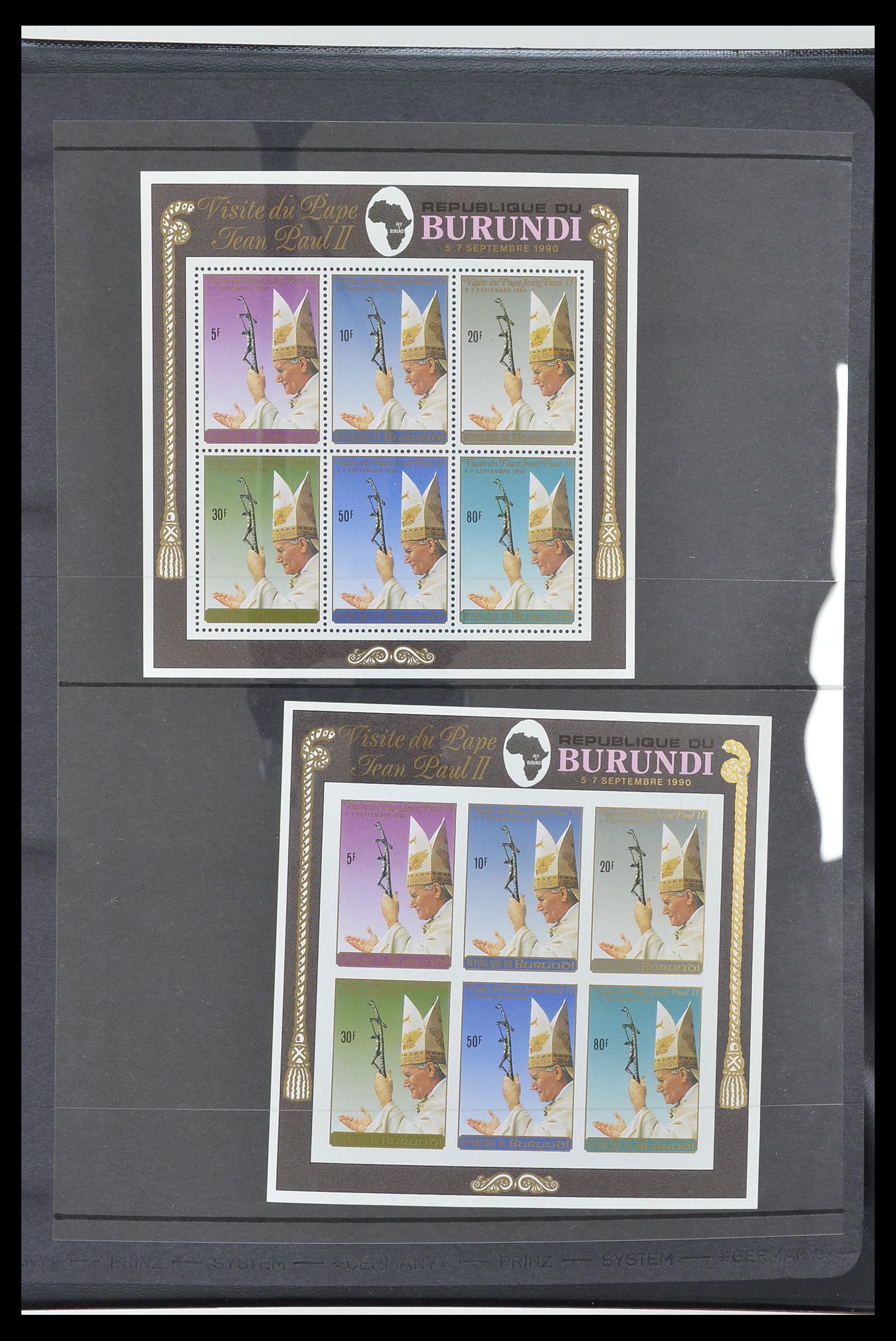 33764 342 - Stamp collection 33764 Burundi 1962-2004.