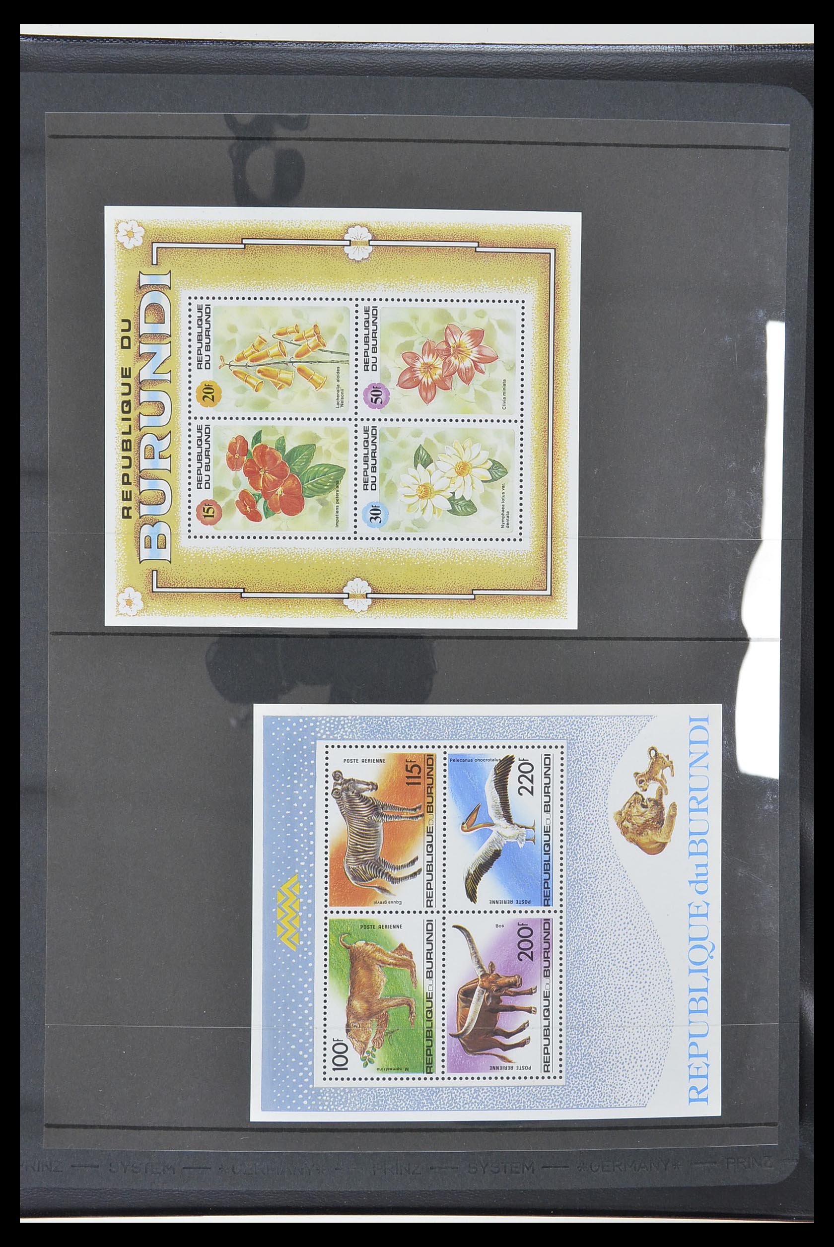 33764 347 - Stamp collection 33764 Burundi 1962-2004.