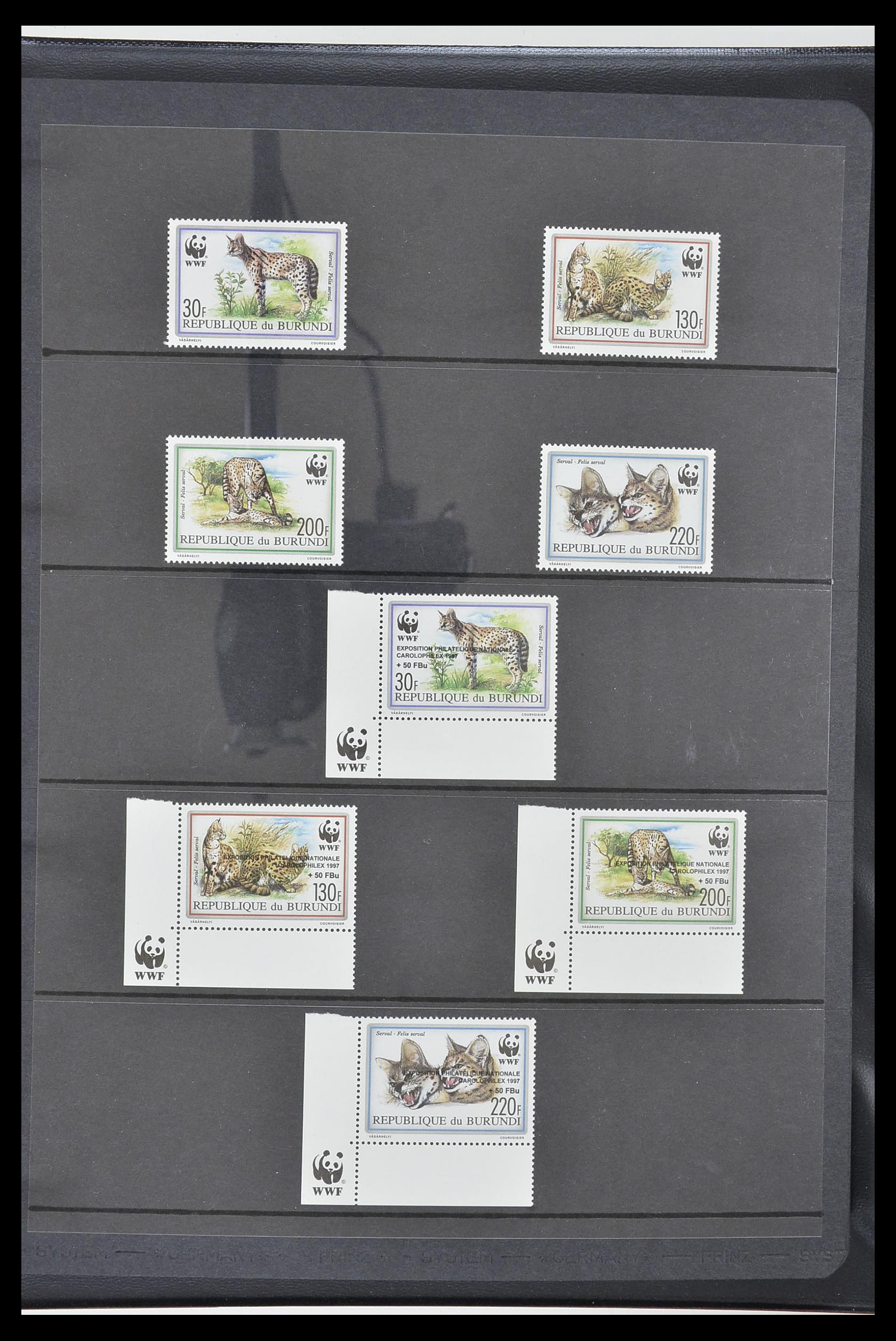 33764 351 - Stamp collection 33764 Burundi 1962-2004.