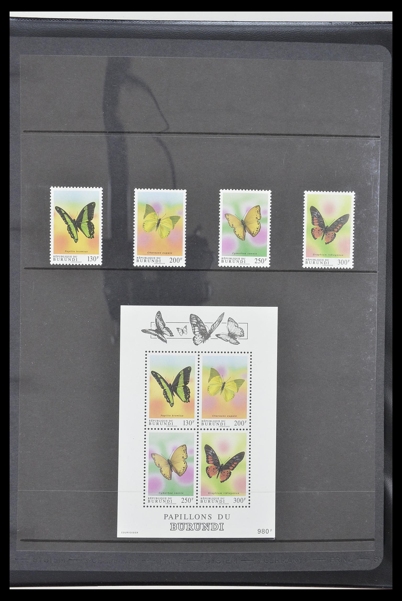 33764 354 - Stamp collection 33764 Burundi 1962-2004.