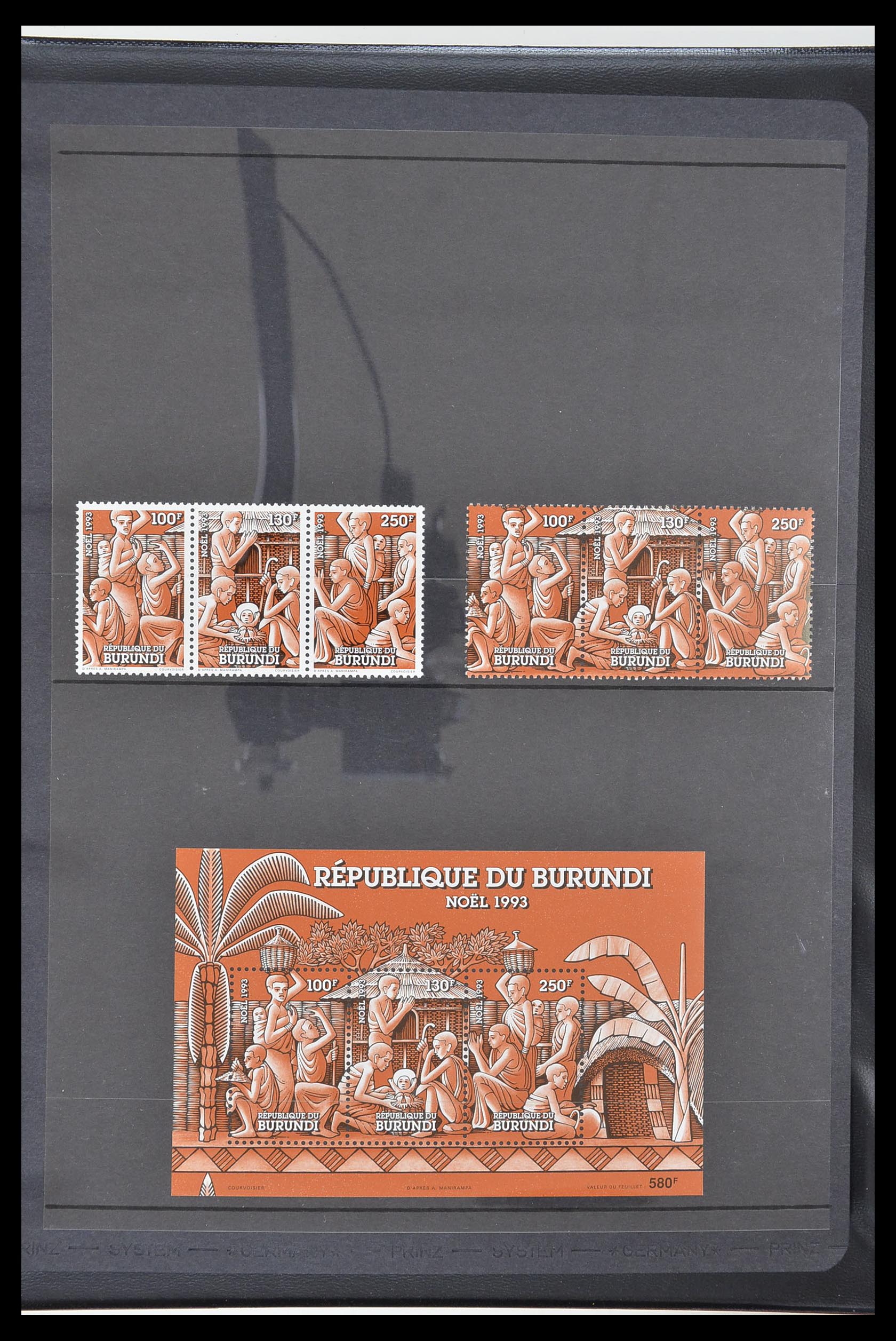 33764 356 - Stamp collection 33764 Burundi 1962-2004.
