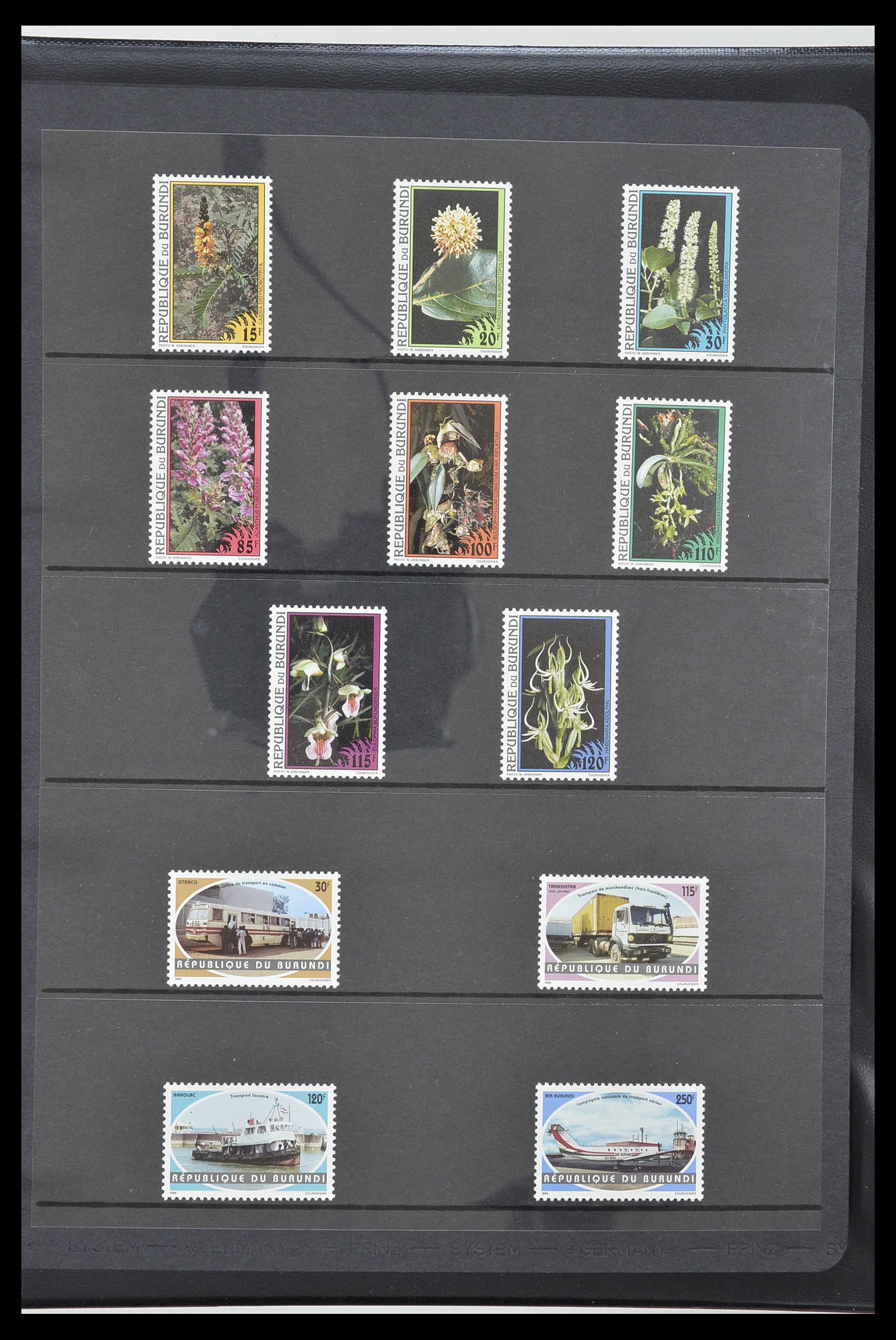 33764 360 - Stamp collection 33764 Burundi 1962-2004.