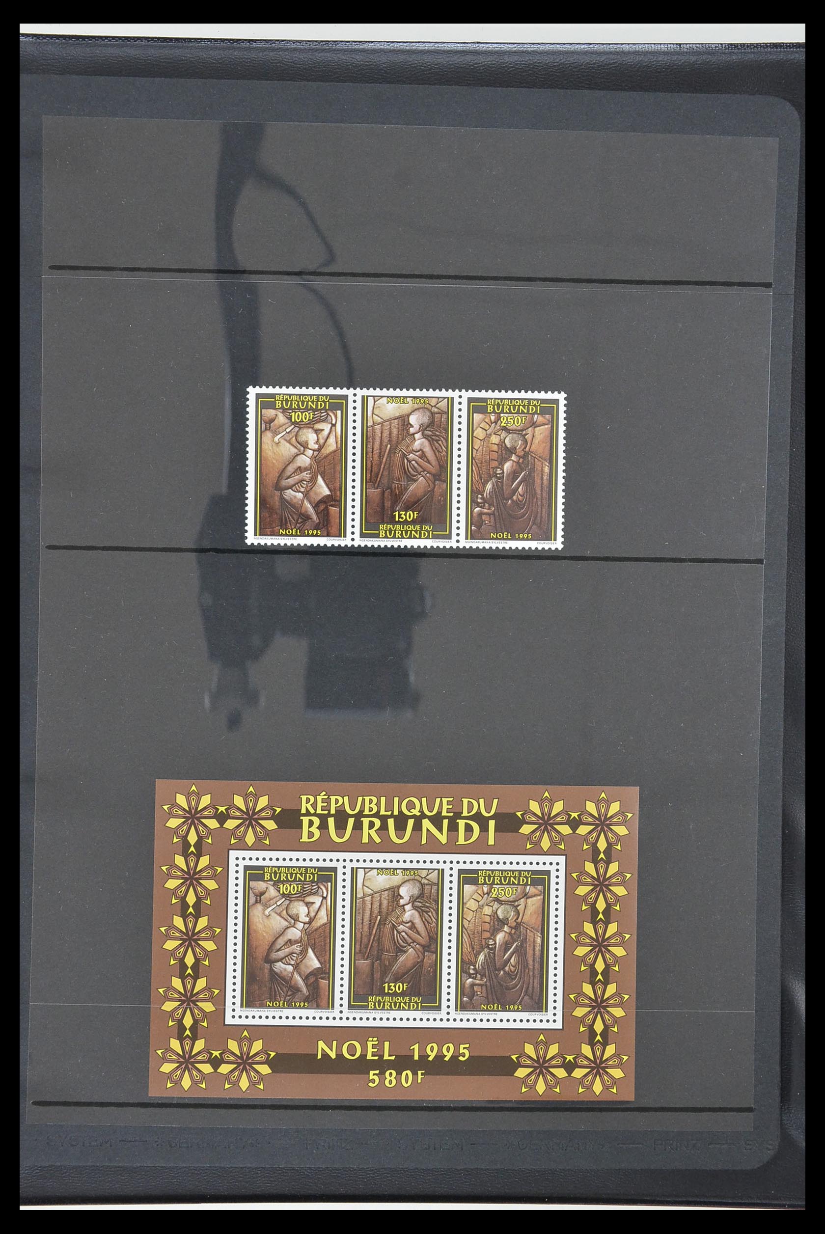33764 361 - Postzegelverzameling 33764 Burundi 1962-2004.