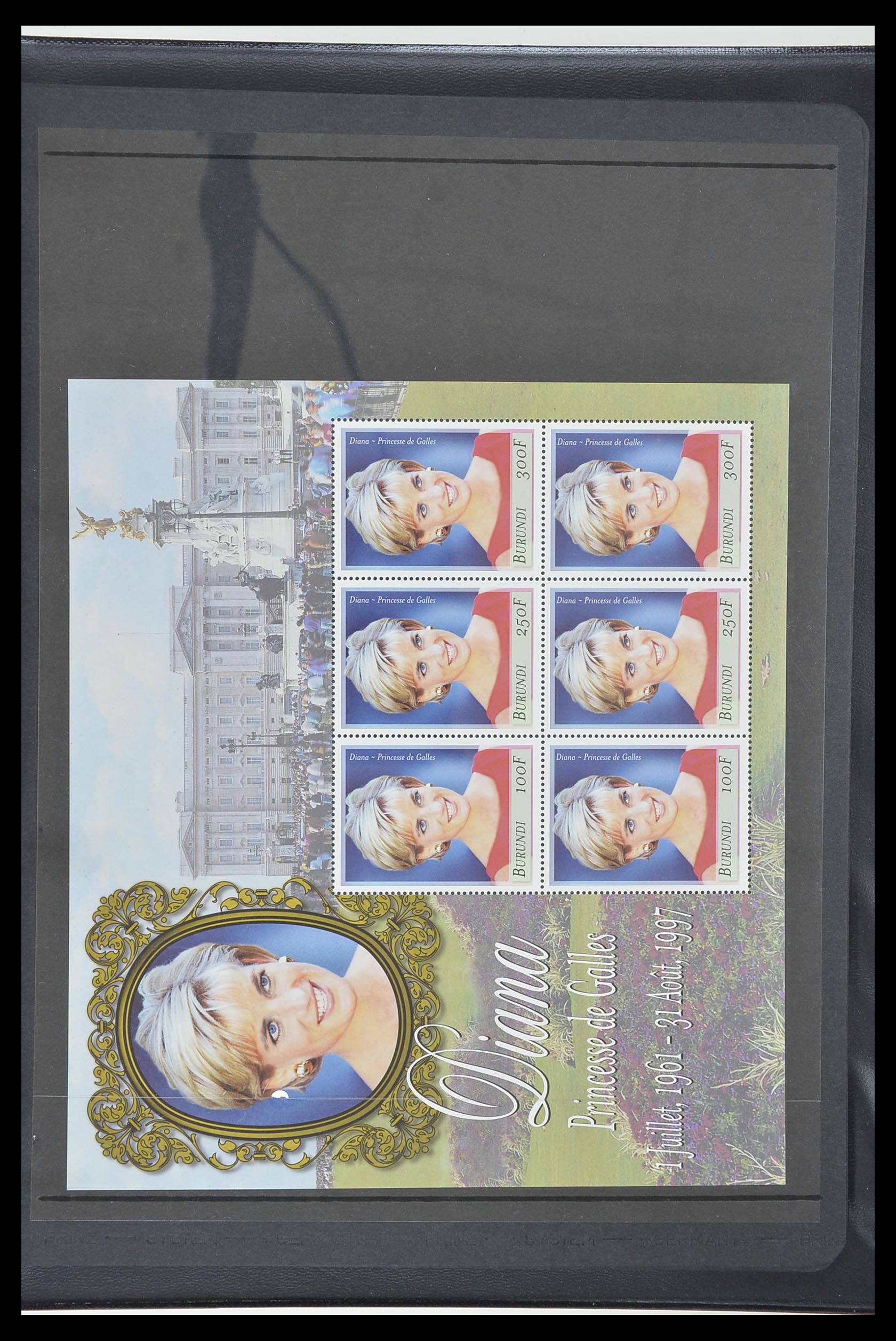 33764 364 - Postzegelverzameling 33764 Burundi 1962-2004.