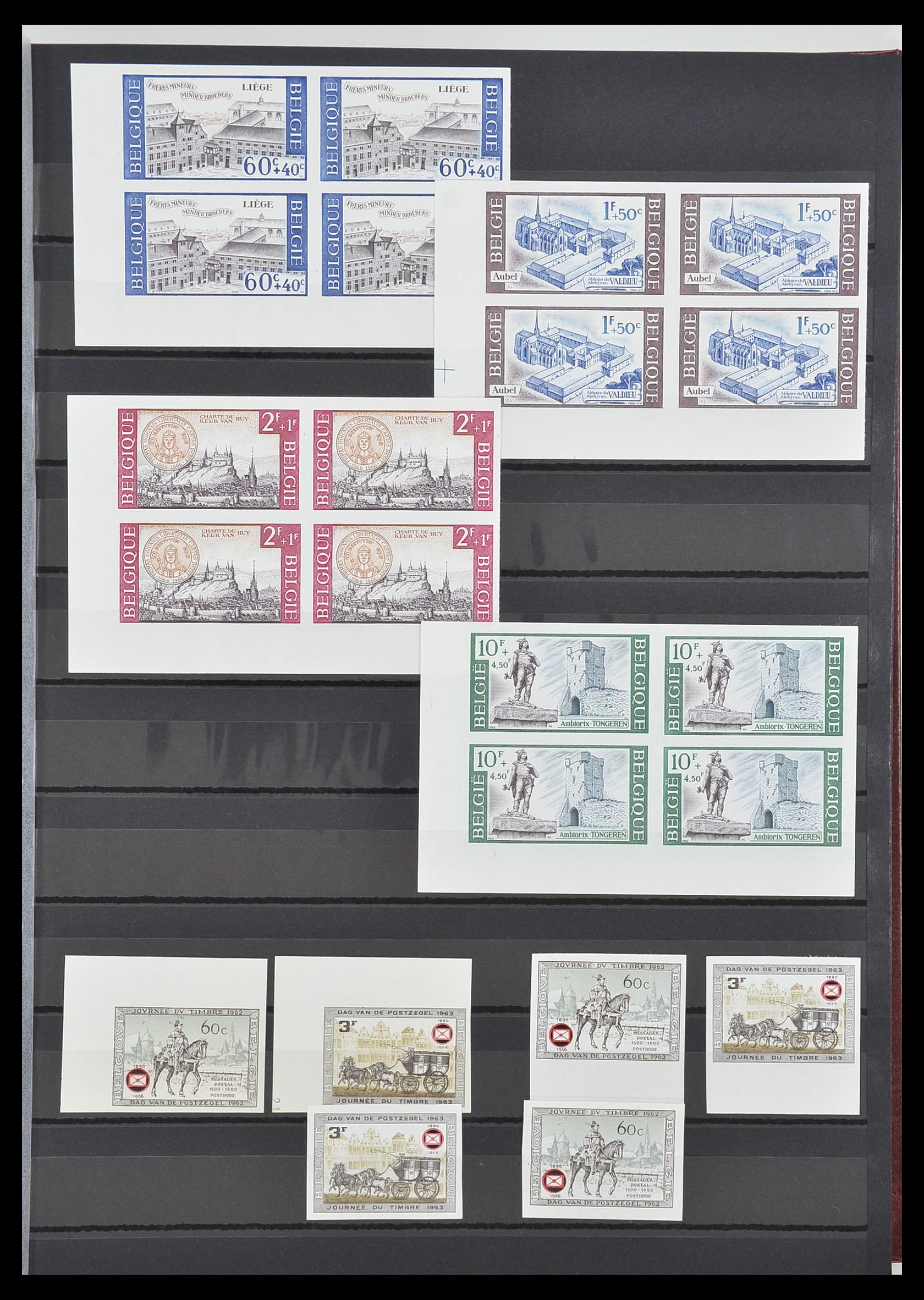 33765 007 - Postzegelverzameling 33765 België ONGETAND 1960-2019!