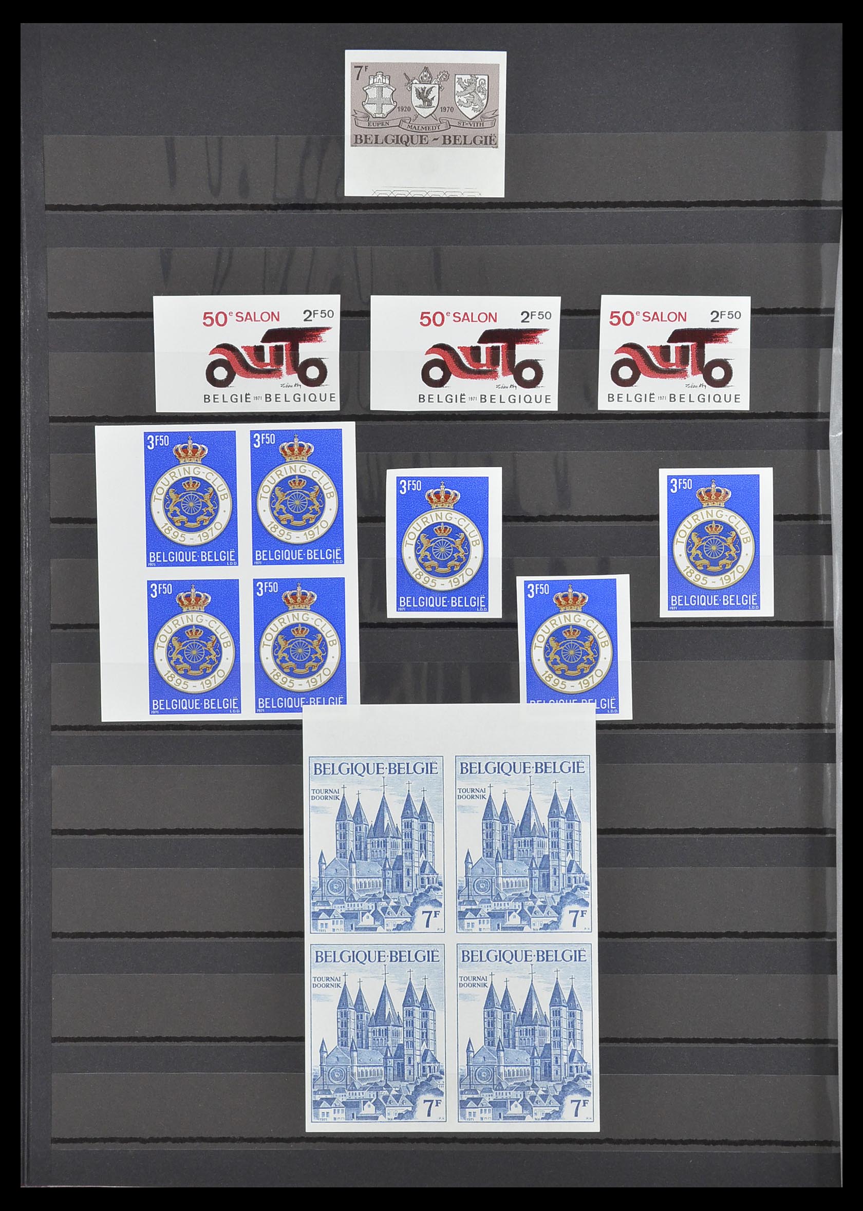 33765 024 - Postzegelverzameling 33765 België ONGETAND 1960-2019!